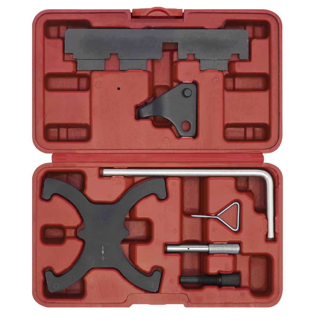 Sealey Petrol Engine Timing Tool Kit - for Ford, Volvo 1.6 EcoBoost & 2.0D/2.2D Belt Drive
