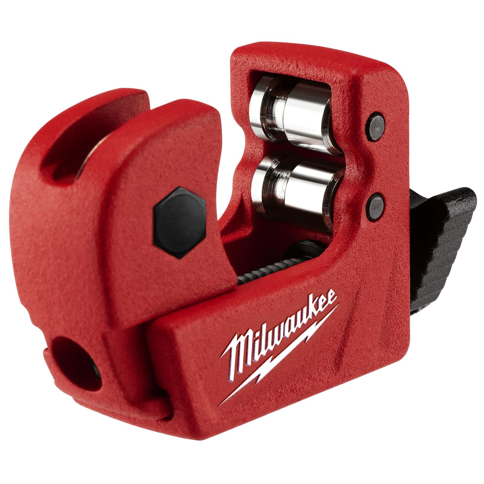 Milwaukee Mini Copper Pipe Tubing Cutter 3 - 15mm Capacity