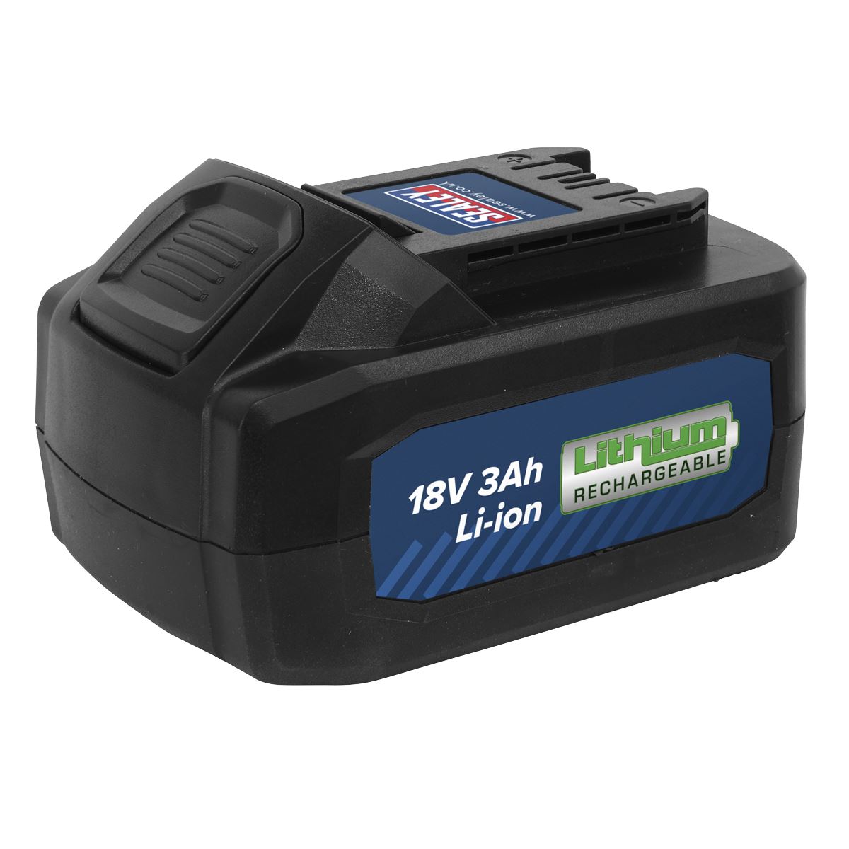 Sealey Power Tool Battery 18V 3Ah Li-ion for CP400LI and CP400LIHV