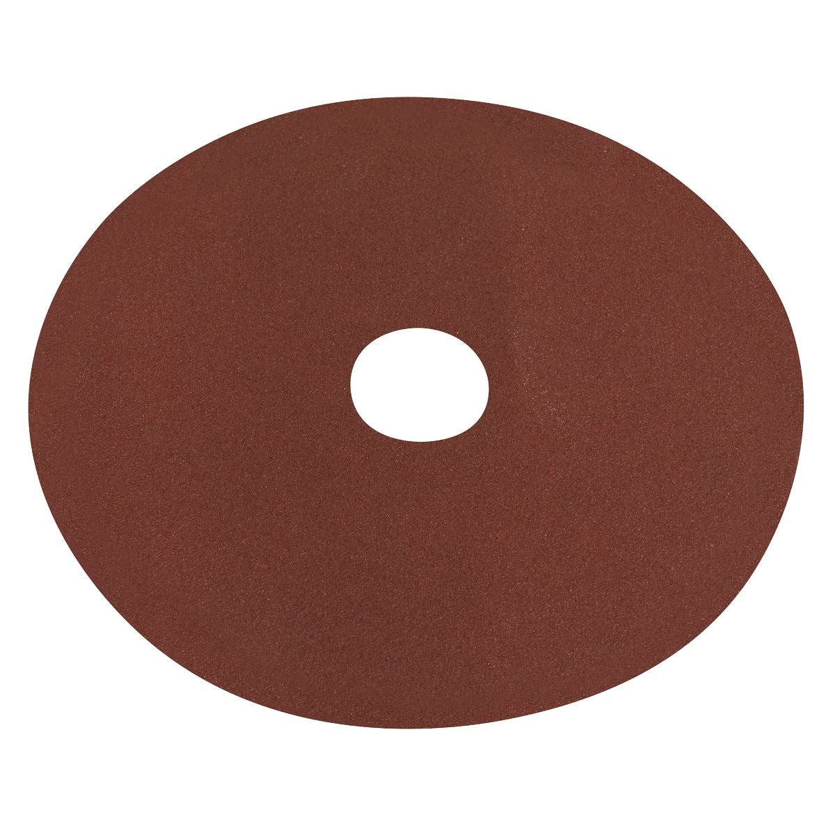 Worksafe by Sealey Fibre Backed Disc Ø125mm - 80Grit Pack of 25