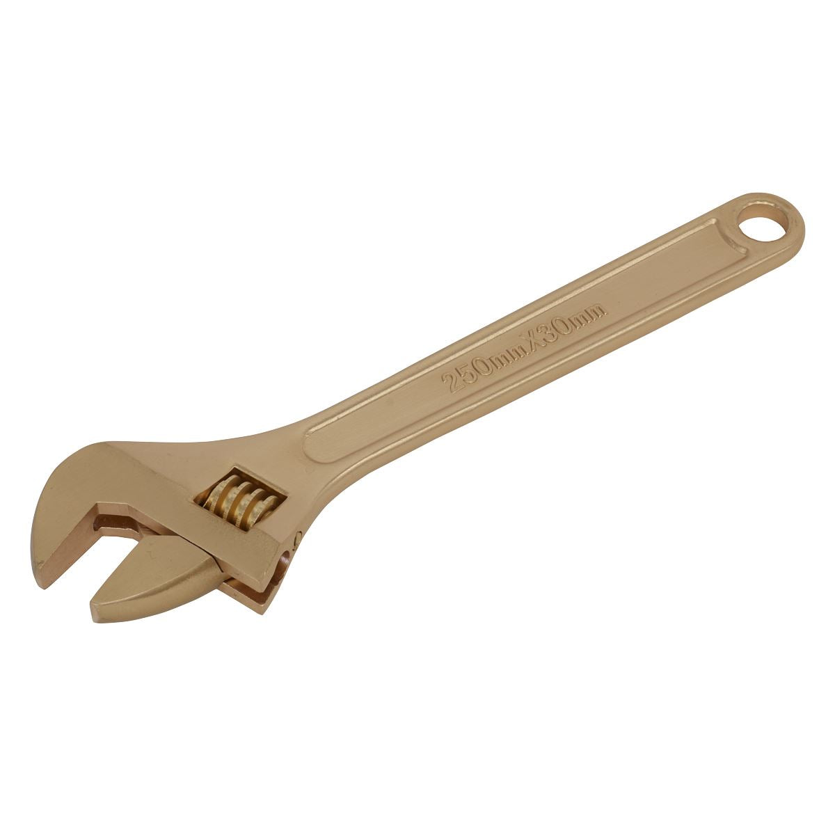 Sealey Premier Adjustable Wrench 250mm - Non-Sparking