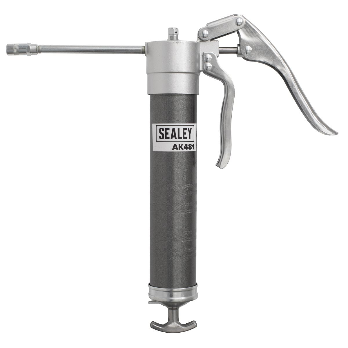 Sealey Pistol Type Grease Gun Quick Release 3-Way Fill