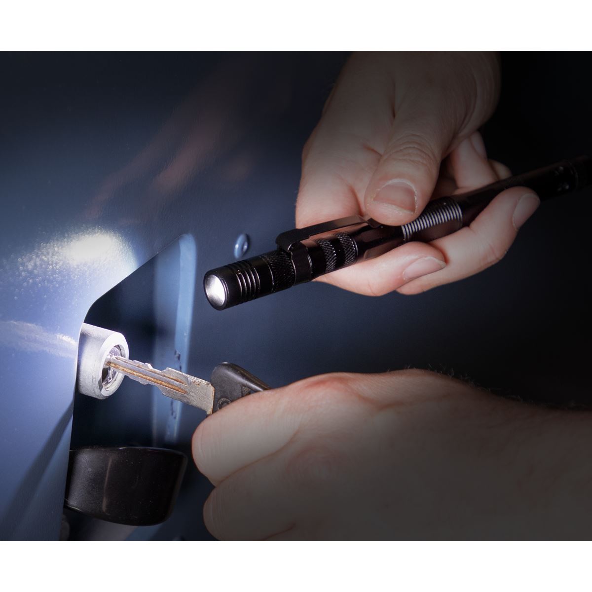 Sealey 9-in-1 Multi-Tool 1W SMD LED Penlight