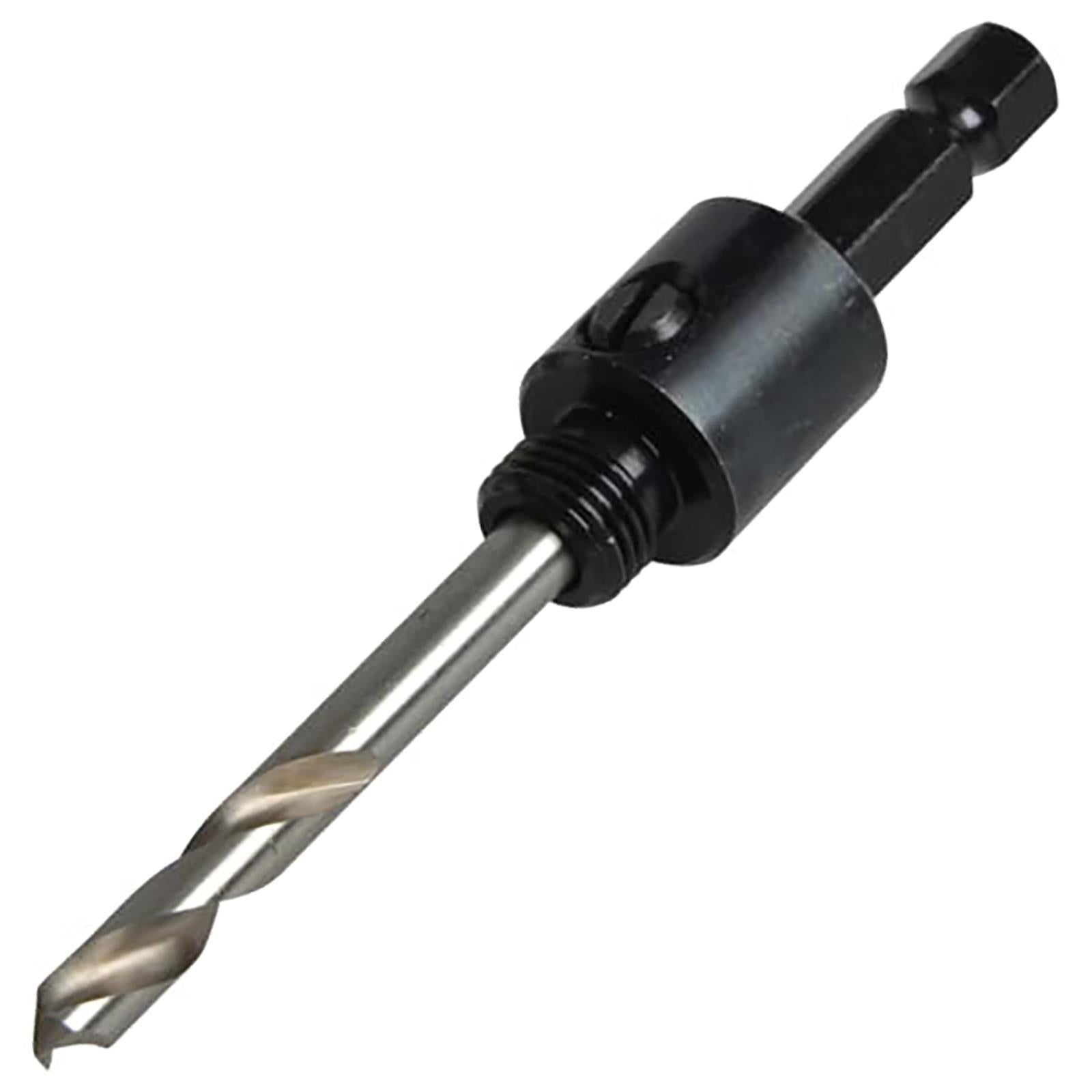 Starrett Holesaw Arbor A1 Hex Shank with Pilot Drill Bit 14-30mm Holesaws