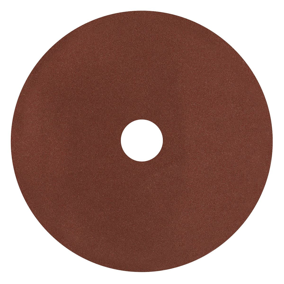 Worksafe by Sealey Fibre Backed Disc Ø115mm - 80Grit Pack of 25
