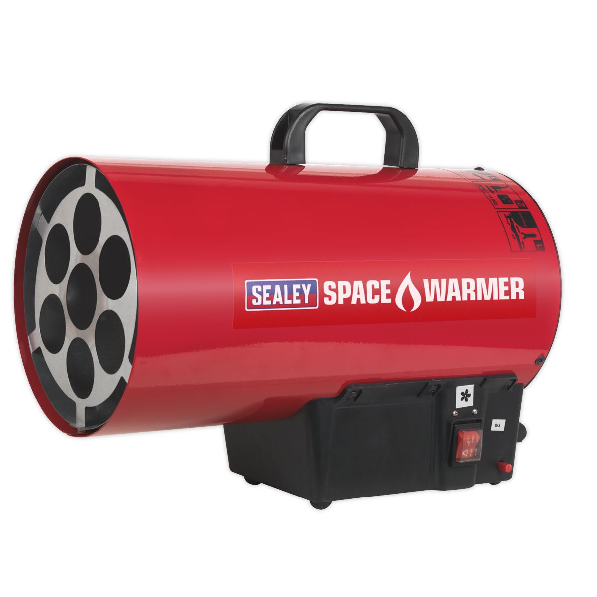Sealey Space Warmer® Propane Heater 54,500Btu/hr(16kW)