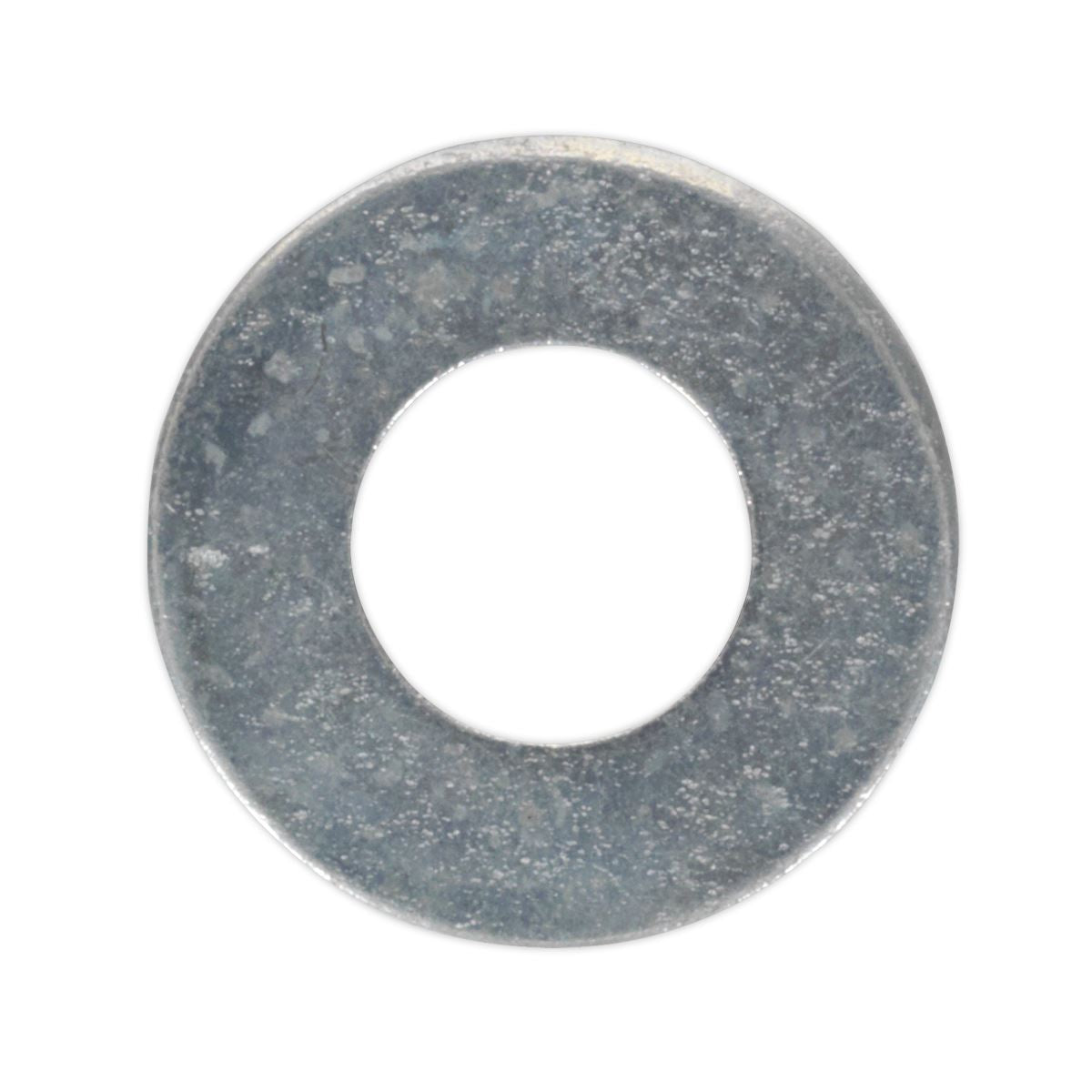 Sealey Flat Washer 3/8" x 3/4" Table 3 Imperial Zinc Pack of 100