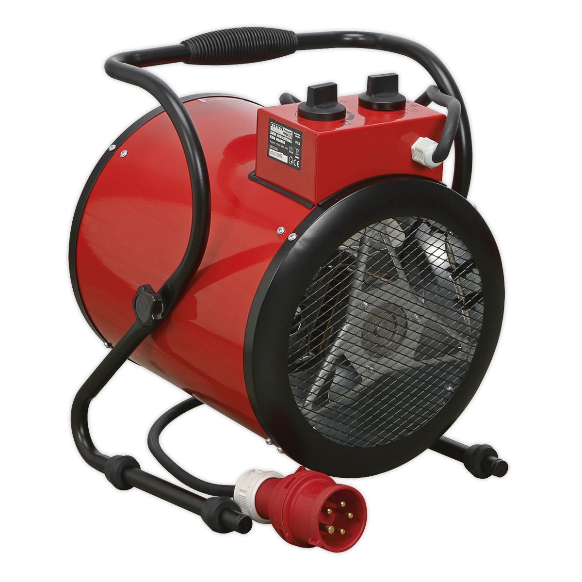 Sealey Industrial Fan Heater 9kW 415V 3ph
