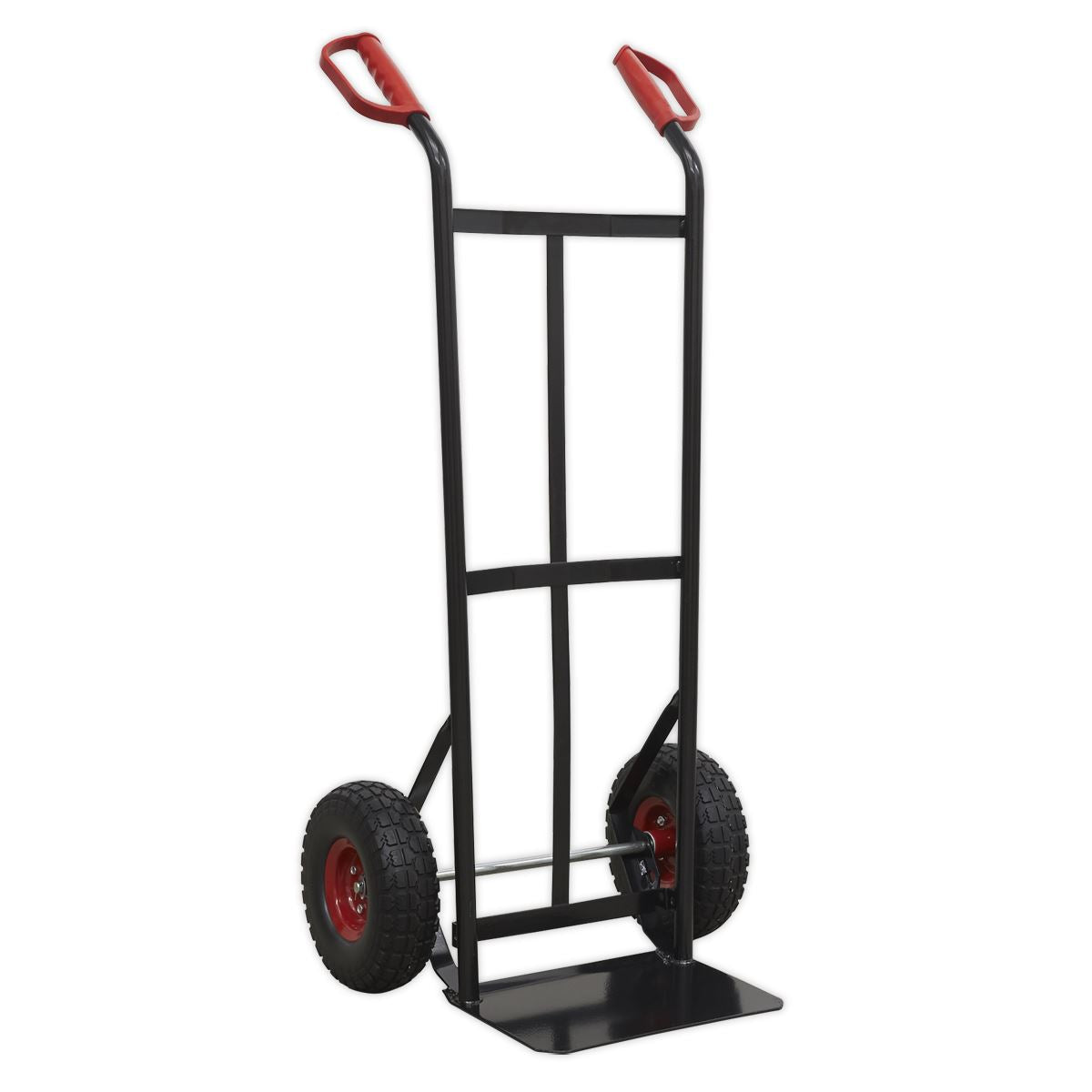 Sealey Premier Heavy-Duty Sack Truck with PU Tyres 250kg Capacity