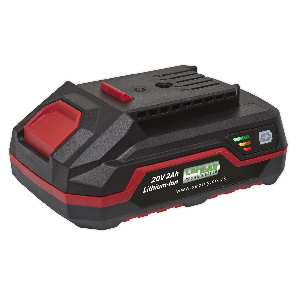 Sealey Power Tool Battery 20V 2Ah SV20 Series Lithium-ion