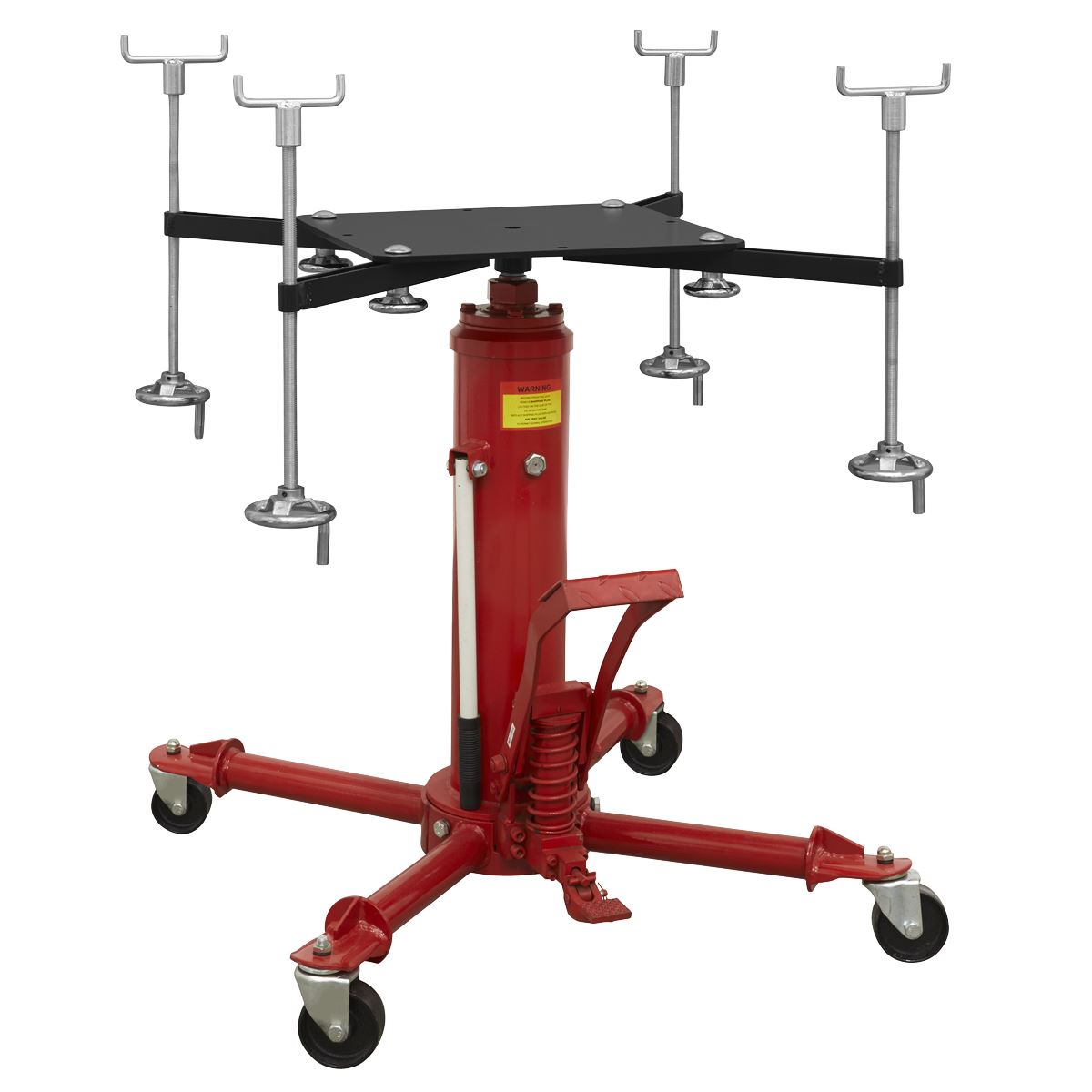 Sealey Subframe Cradle & 500kg Transmission Jack Combo