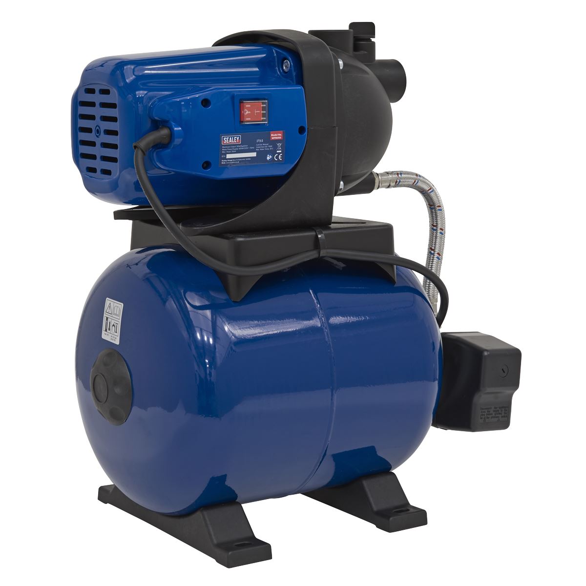Sealey Surface Mounting Booster Pump 50L/min 230V