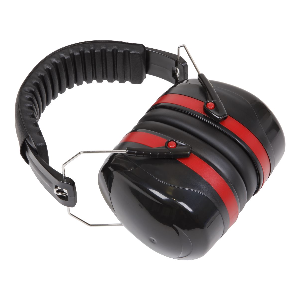 Worksafe by Sealey Deluxe Ear Defenders - Folding