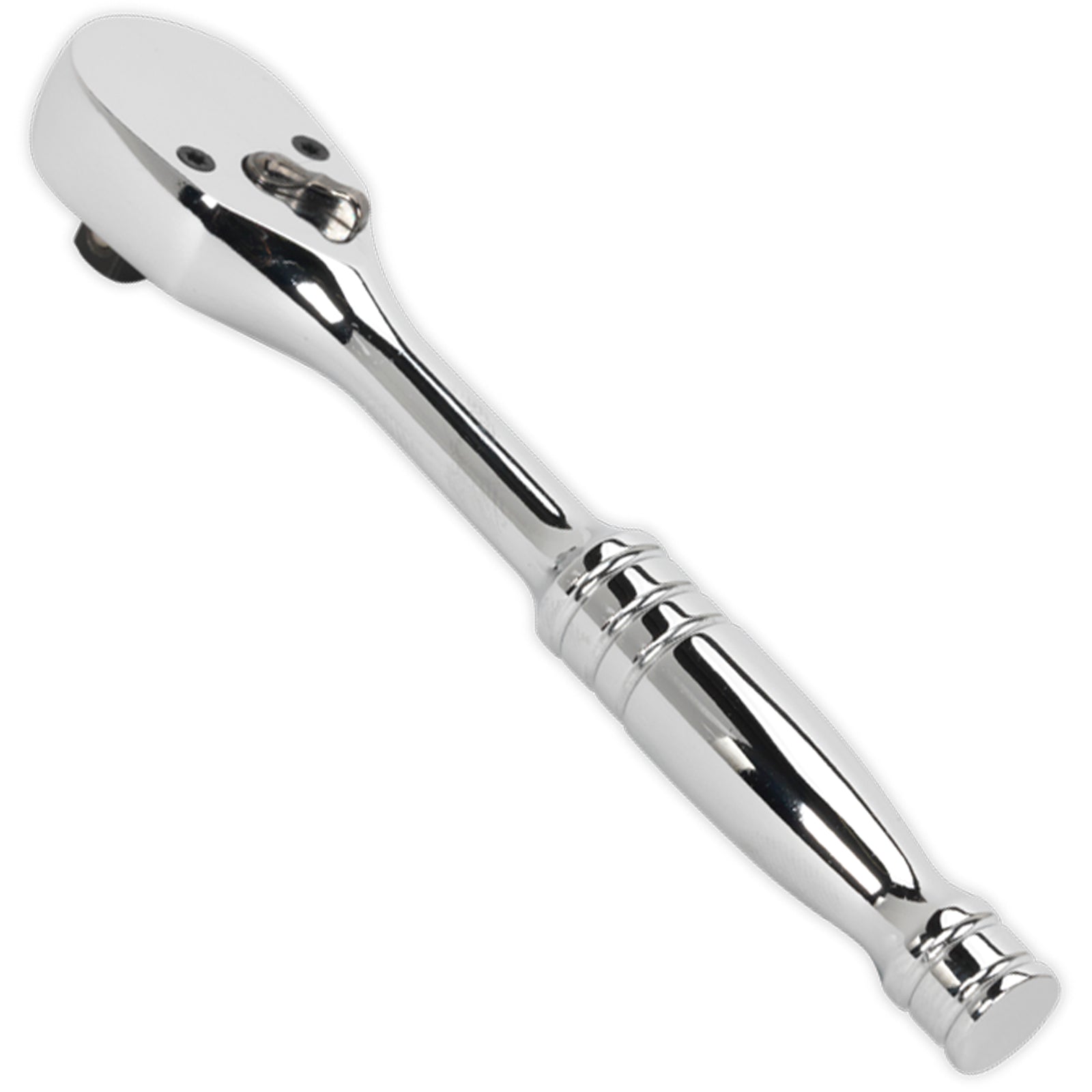 Sealey Premier Ratchet Socket Wrench Dust Free Pear Head Flip Reverse