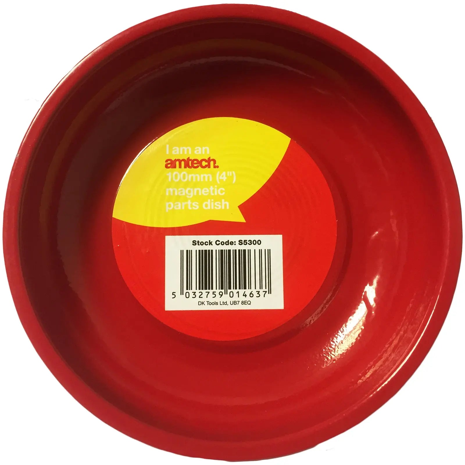 Amtech 100mm (4") Magnetic Storage Parts Tray