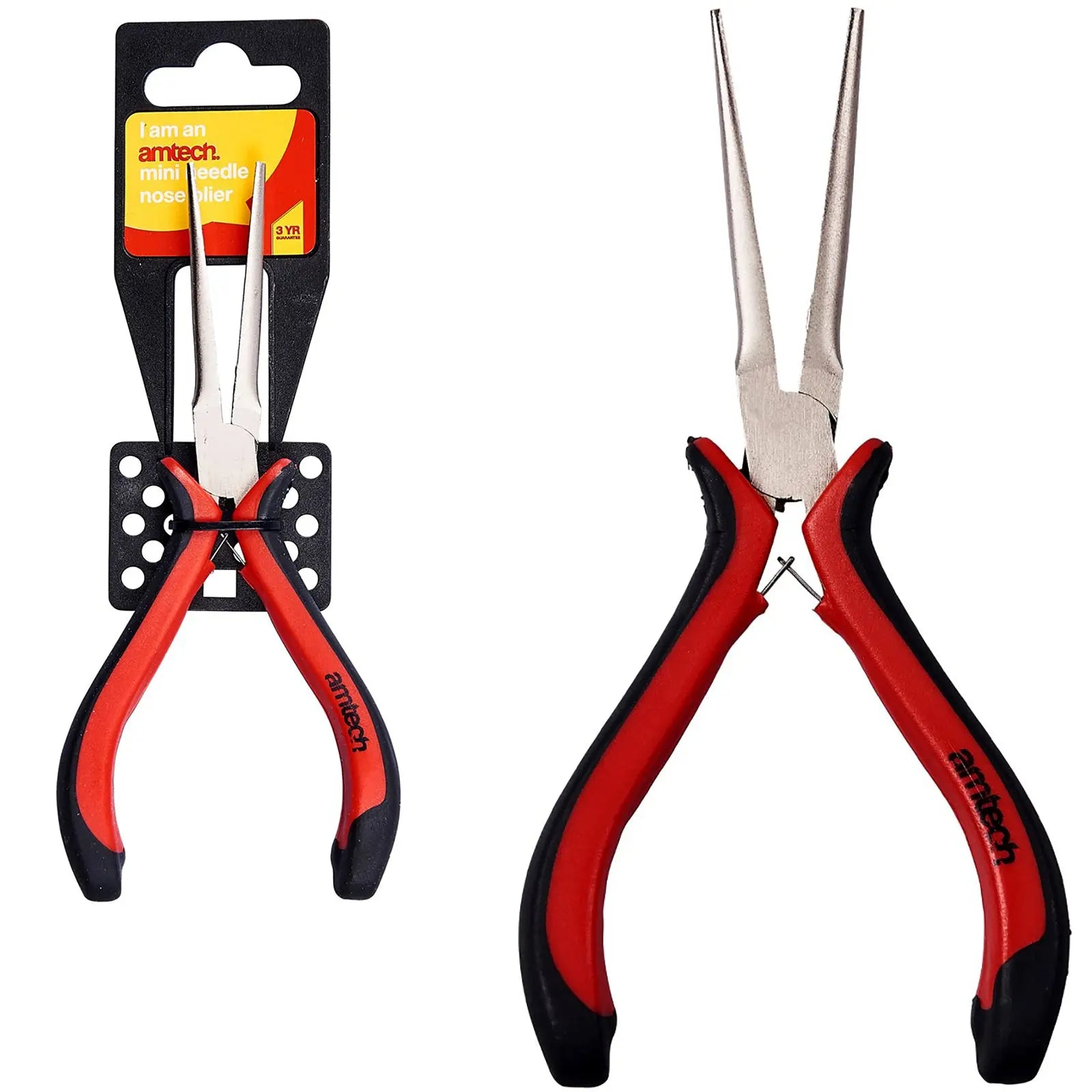 Amtech 150mm Mini Needle Nose Pliers