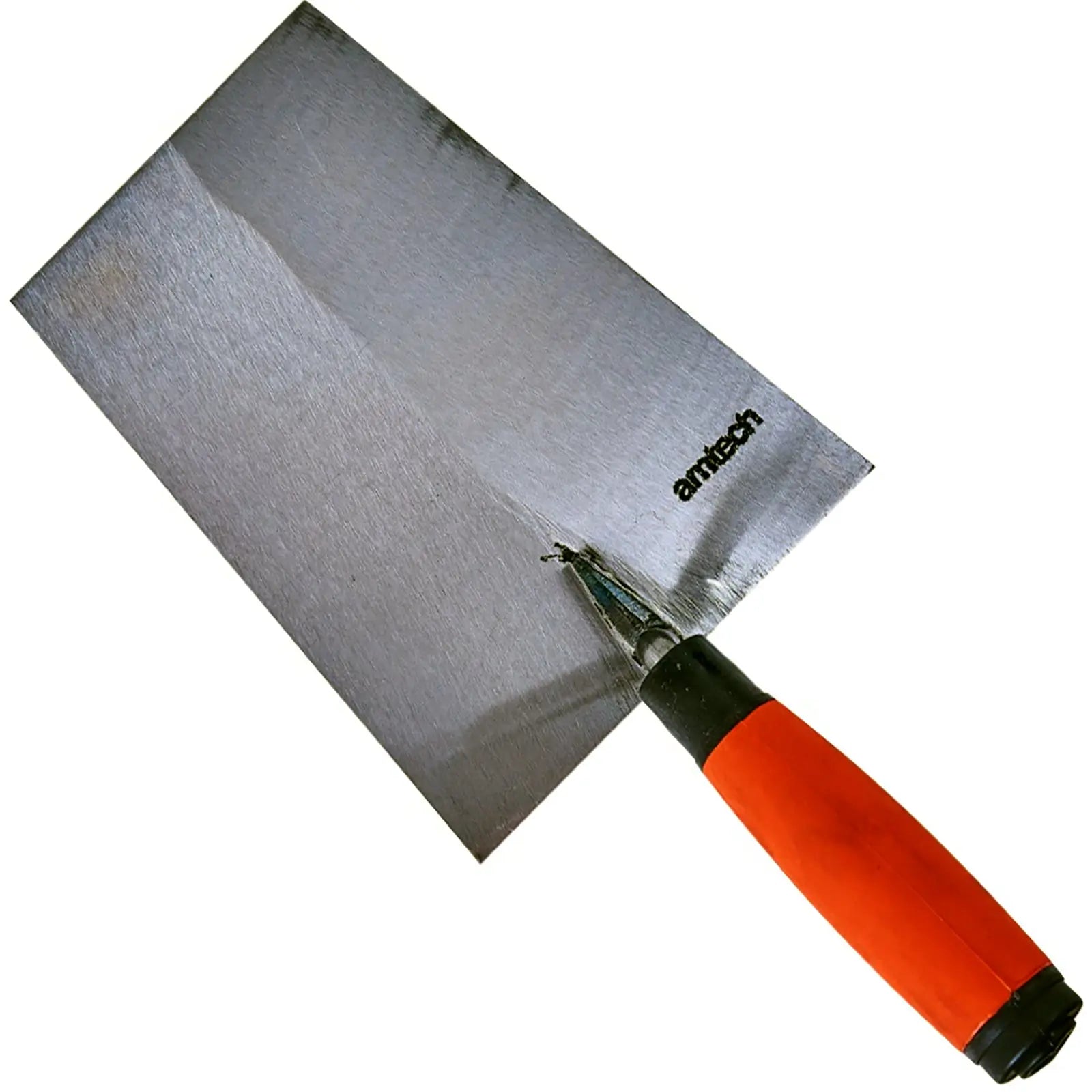 Amtech 175mm (7") Bucket Trowel with Soft Grip Handle