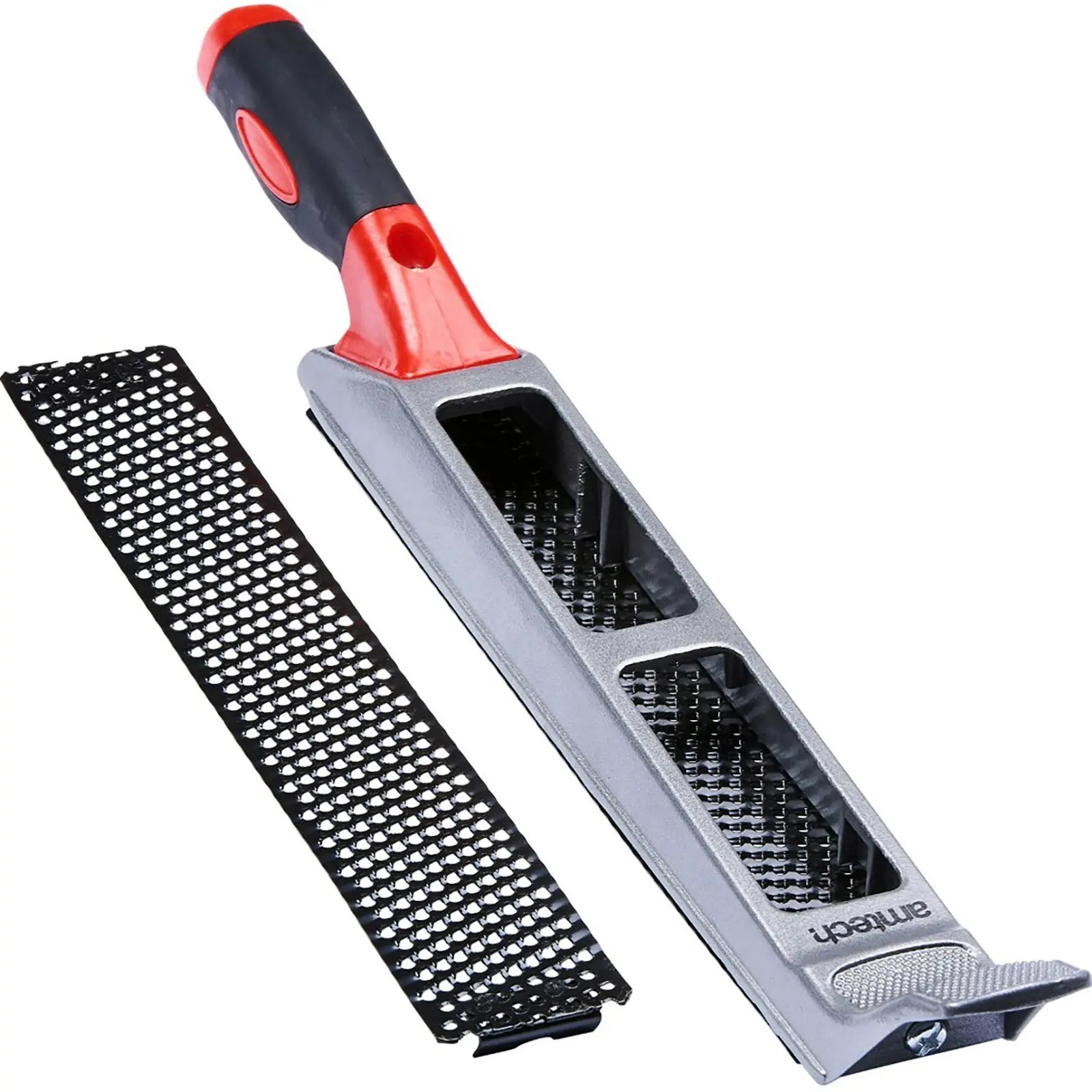 Amtech 250mm x 40mm Rasp Plane with Spare Blade
