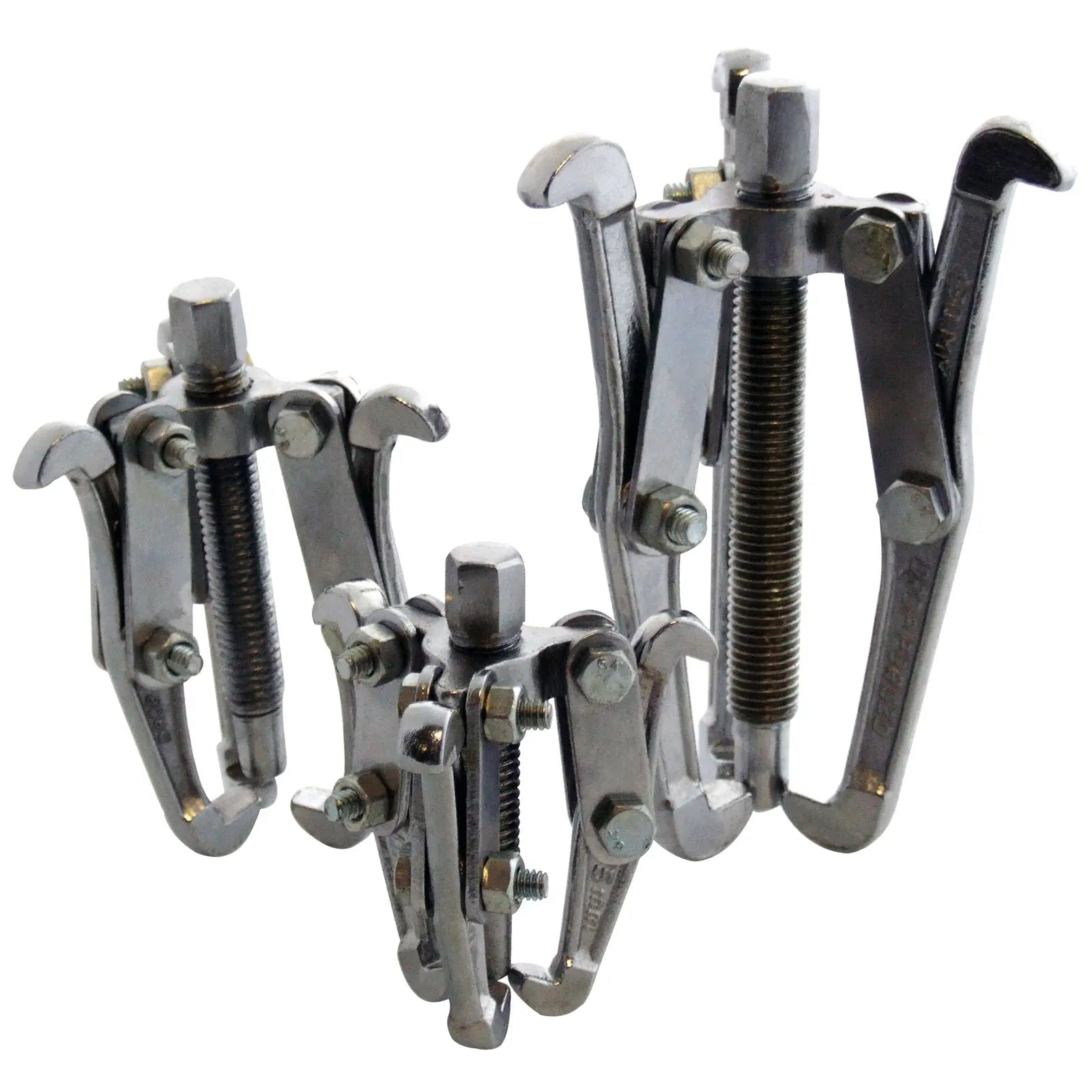 Amtech 3 Piece Bearing Puller Set 3" 4" 6"
