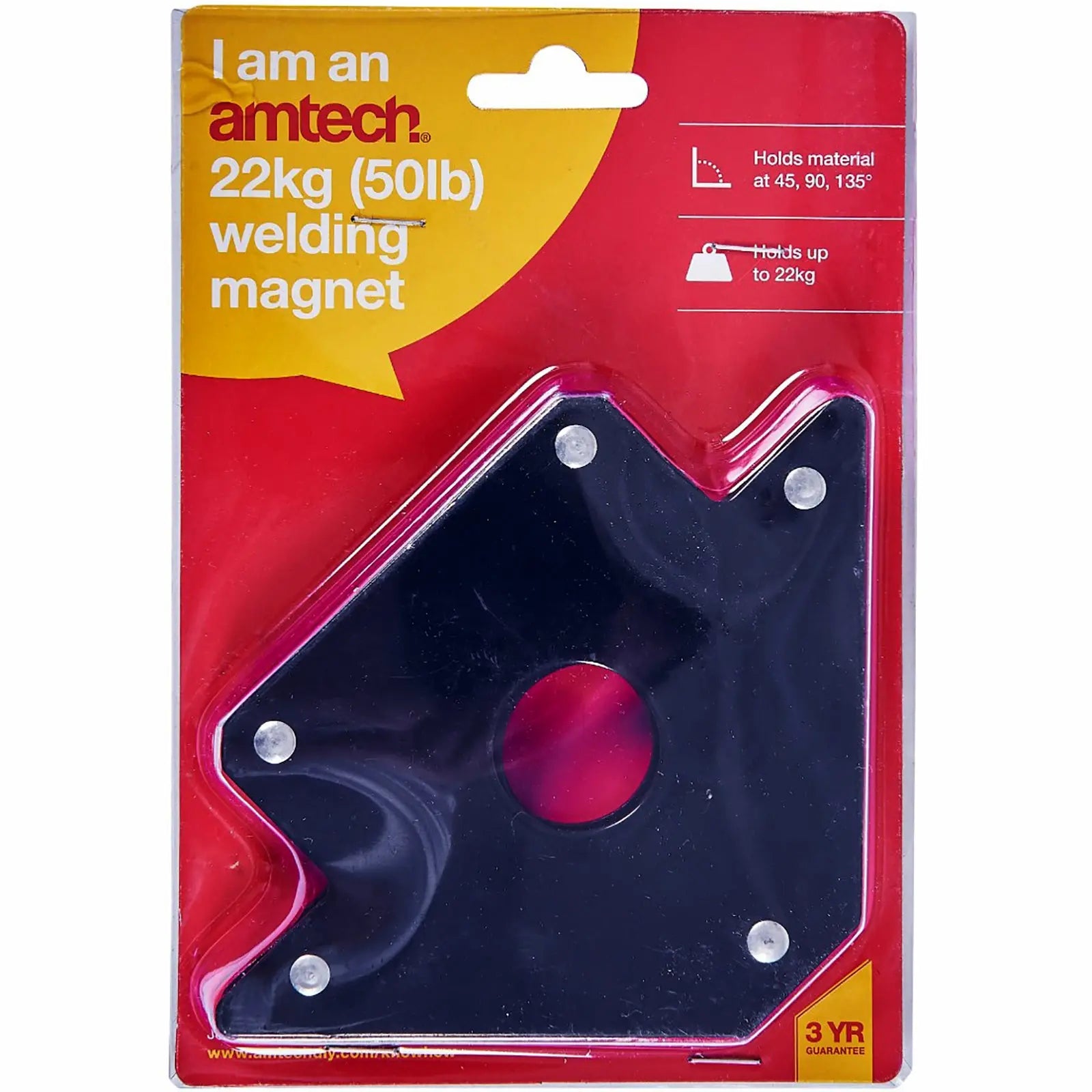 Amtech 50lb Magnetic Welding Arrow Weld Holder