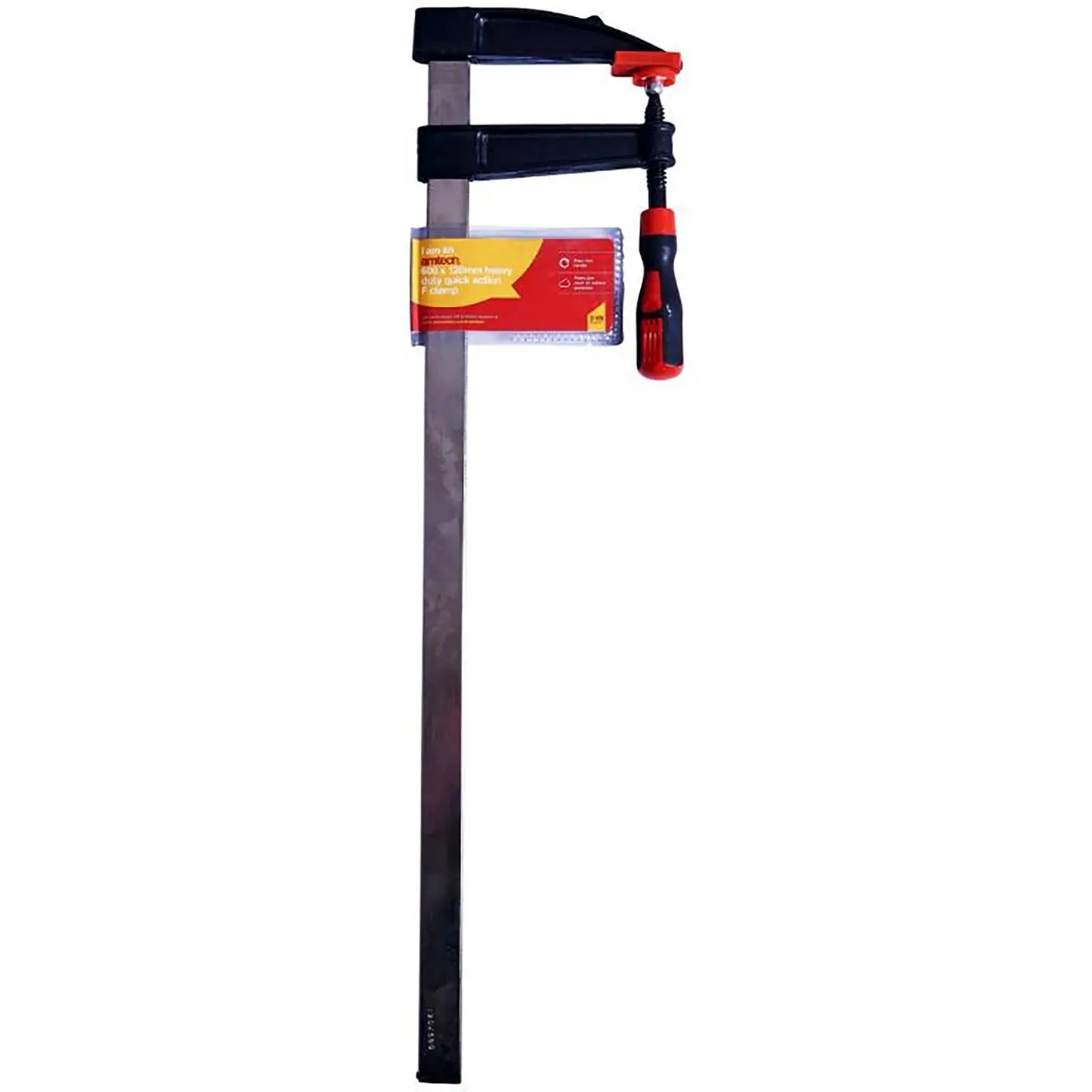 Amtech 580mm Heavy Duty Quick Action F-Clamp