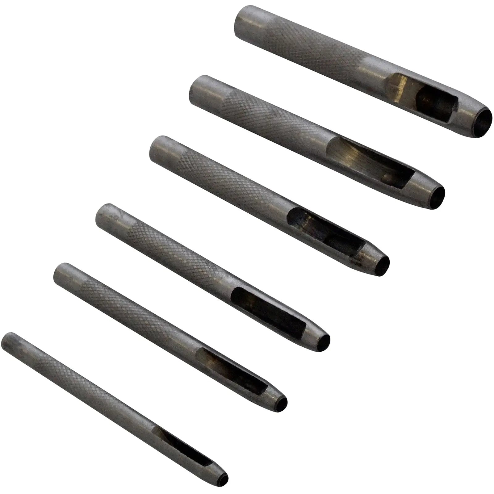 Amtech 6 Piece Hollow Punch Set 3-8mm
