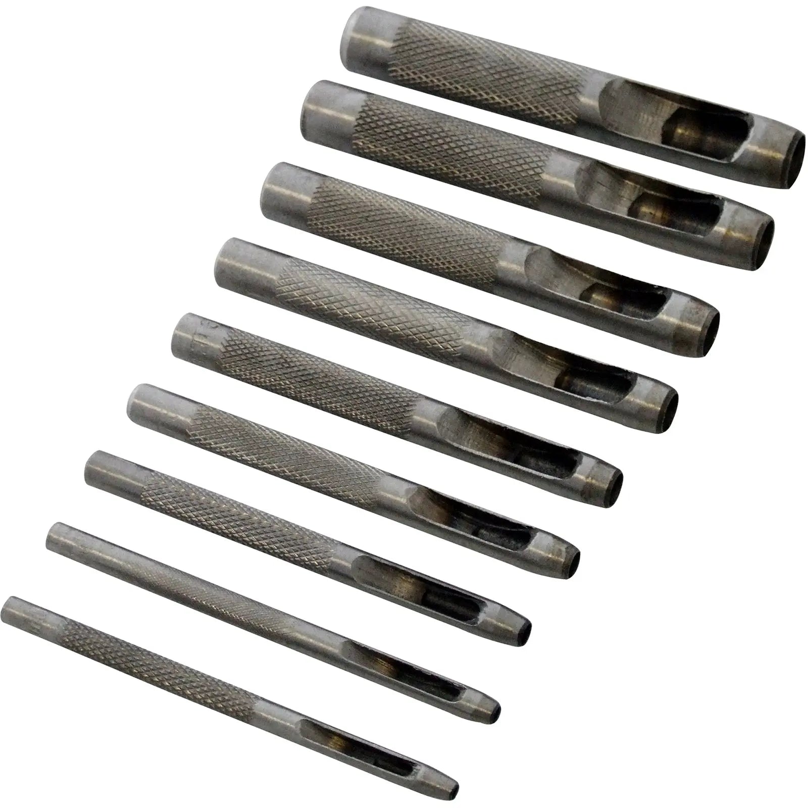 Amtech 9 Piece Hollow Punch Set 2.5-10mm
