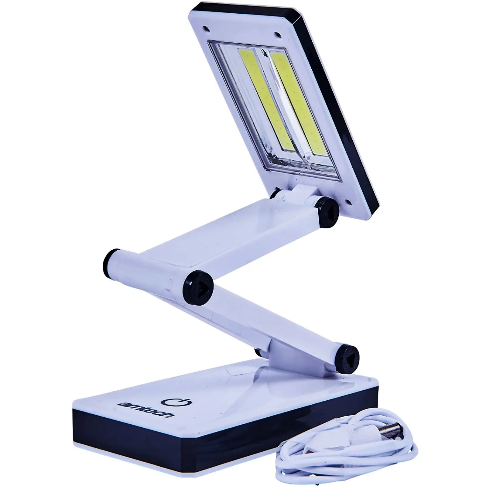 Amtech Rechargeable USB COB LED Folding Table Lamp 200 Lumens