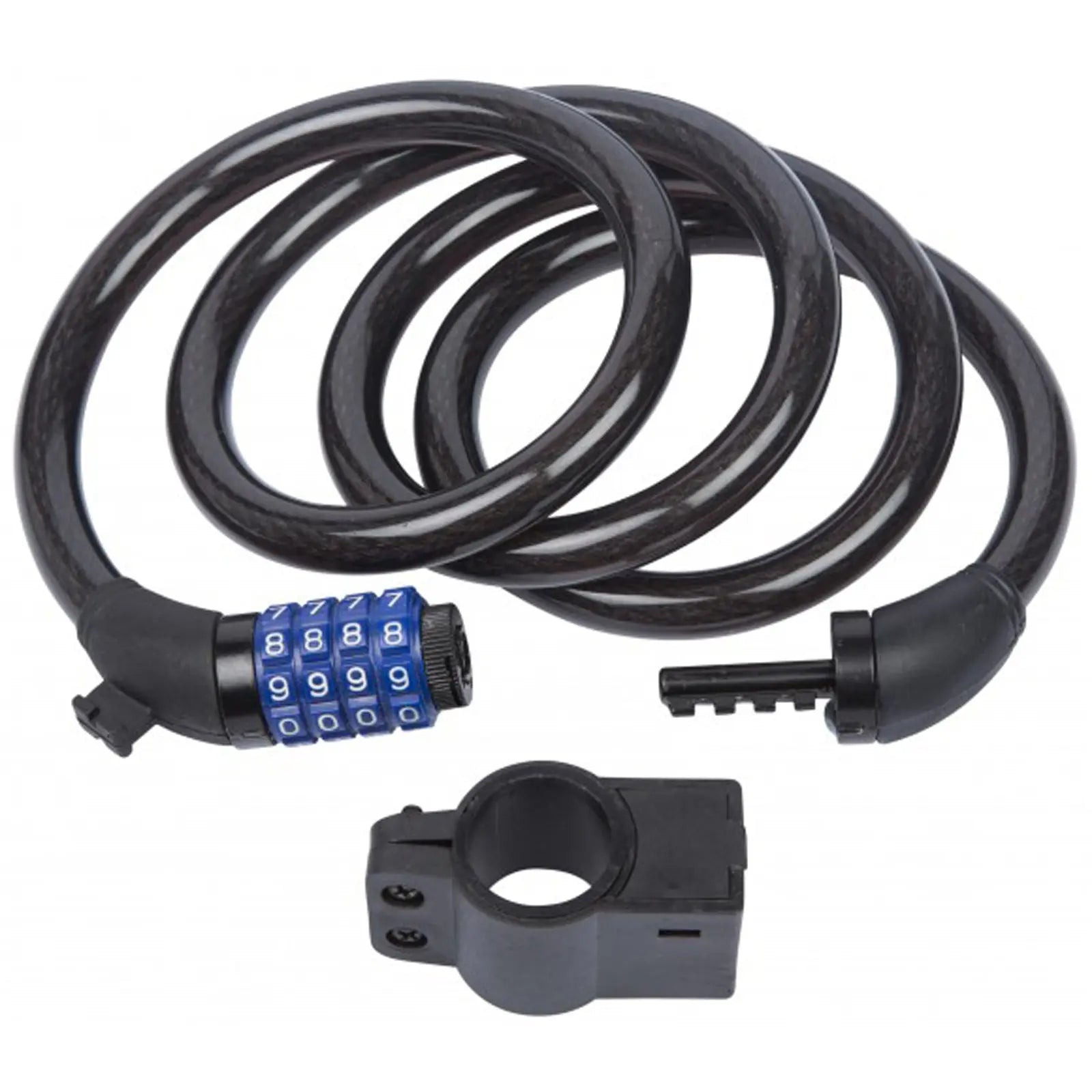 BlueSpot 1.5m x 15mm 4 Digit Combination Cable Lock