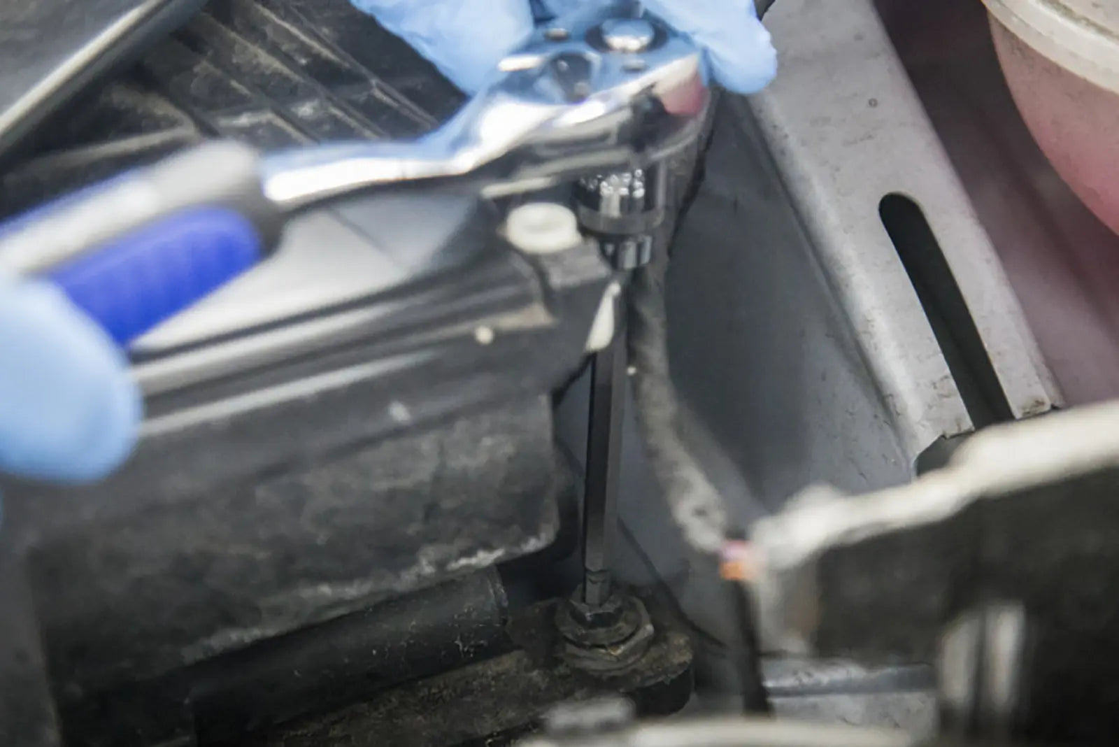 BlueSpot Hex Socket Bit Set 7 Piece 110mm 3/8" Drive Extra Long 3-10mm