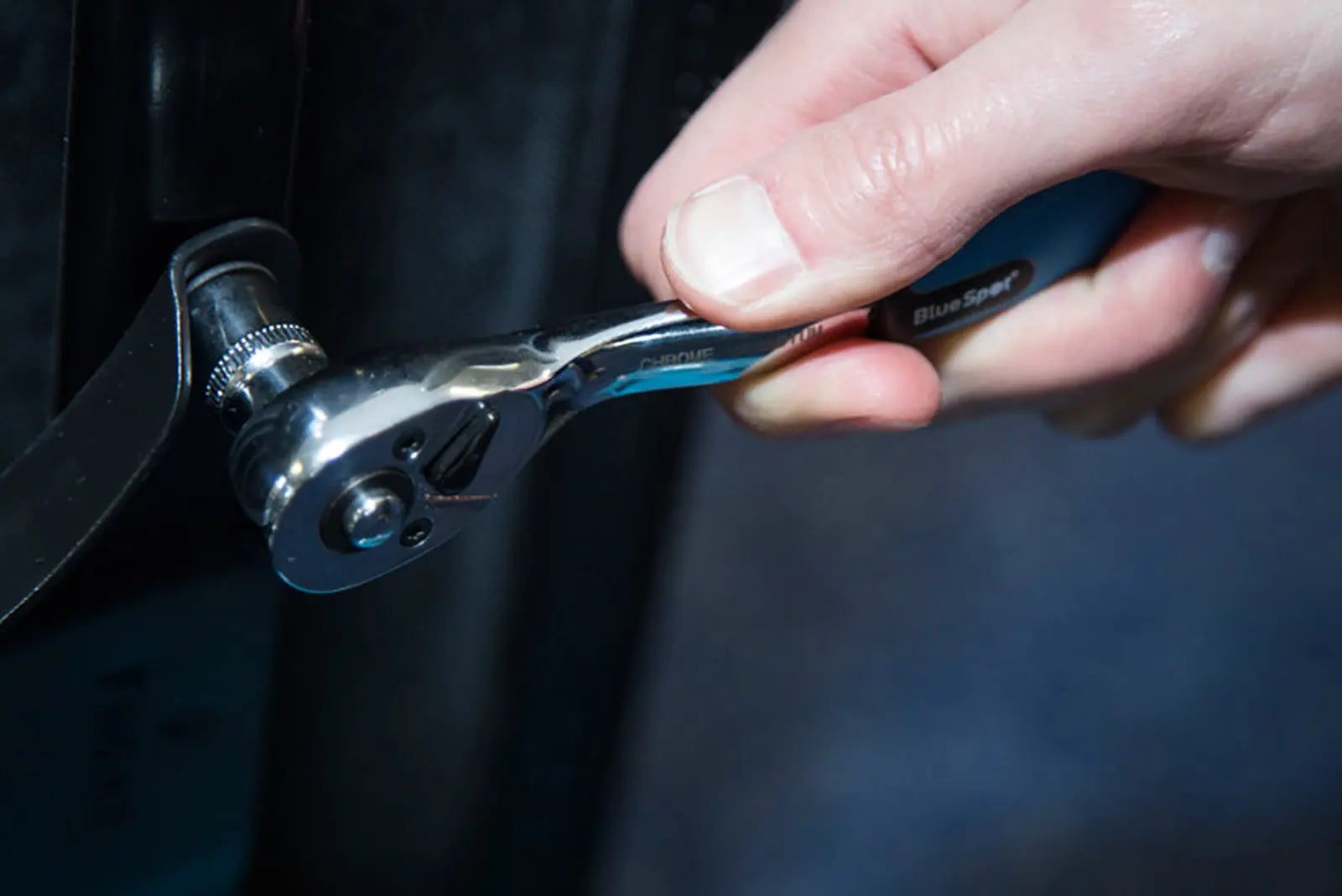 BlueSpot Socket and Bit Set 1/4" Drive 46 Piece