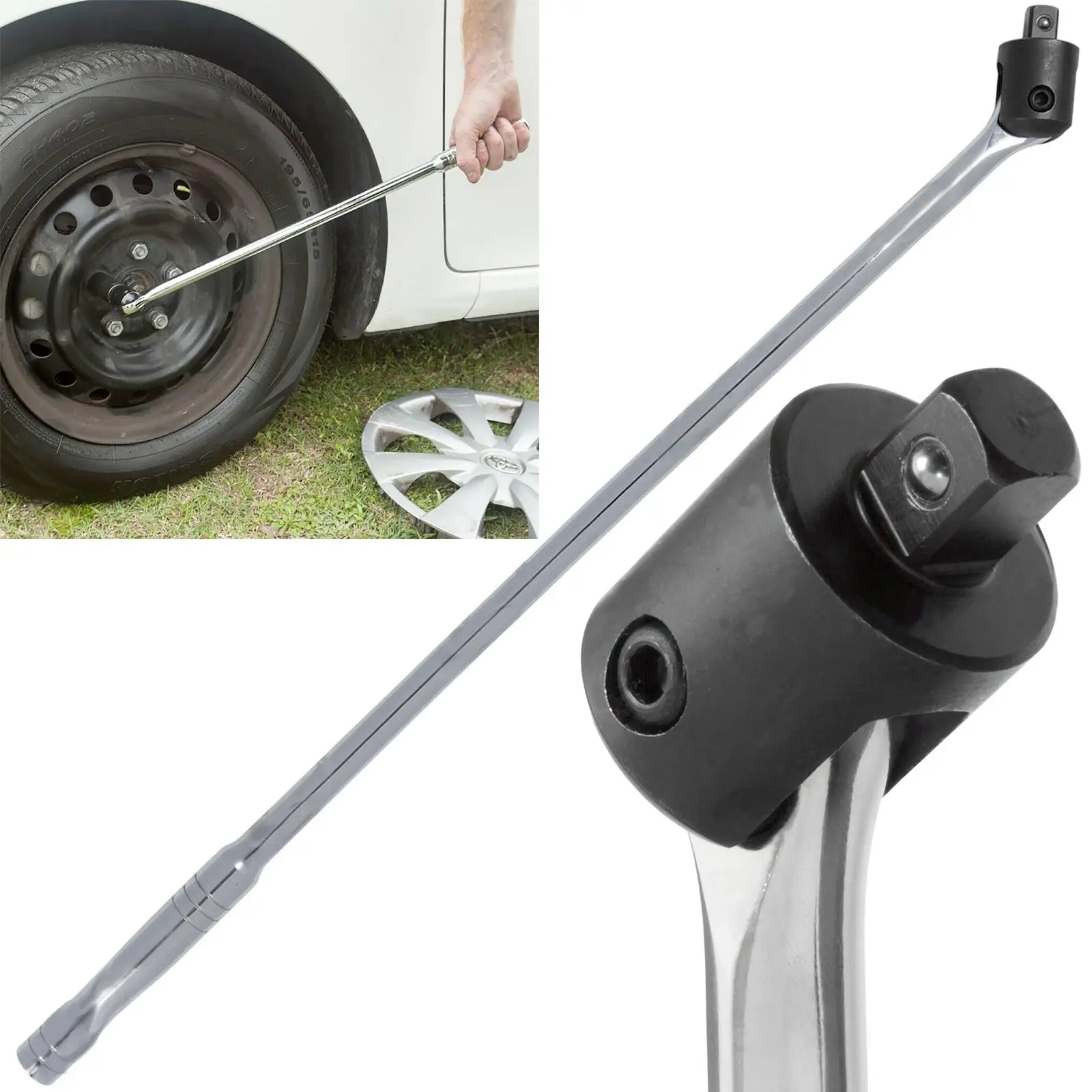 Bluespot 24" (600mm) 1/2" Drive Breaker Bar
