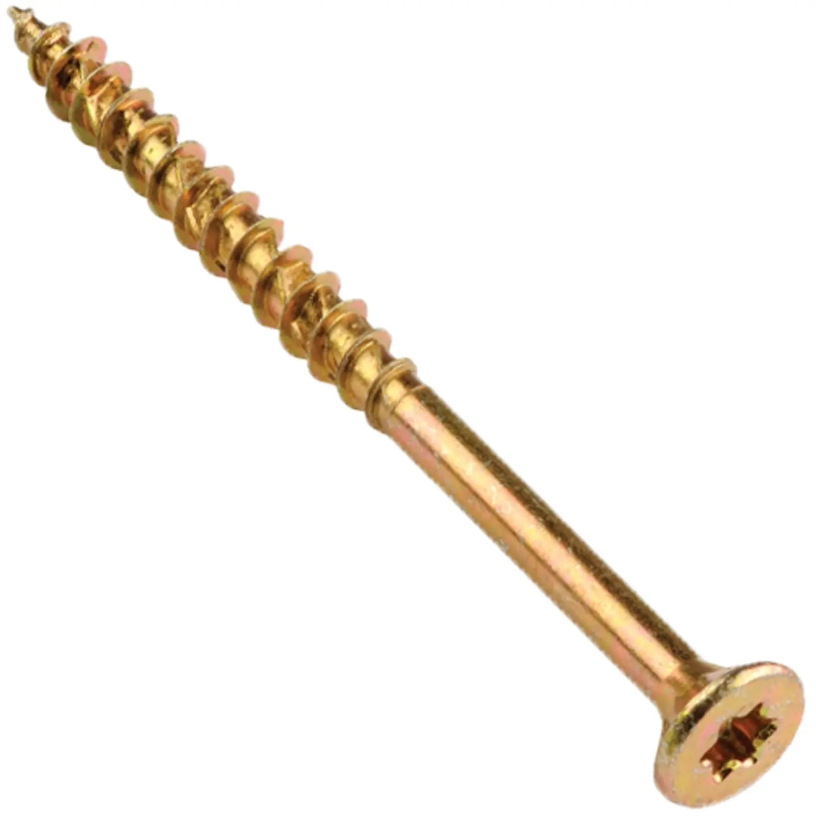 ForgeFix Torx ForgeFast Elite Low Torque Wood Screws Zinc Yellow