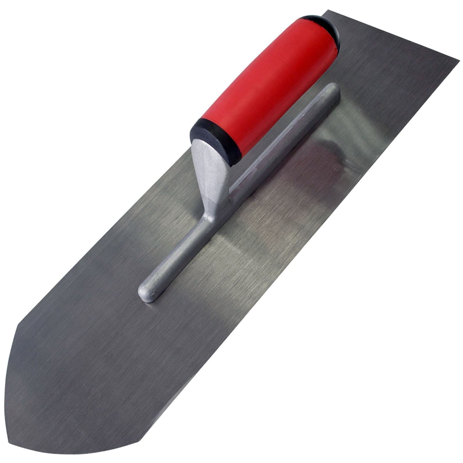 Amtech 400mm (16") Cement Finishing Trowel with Soft Grip Handle