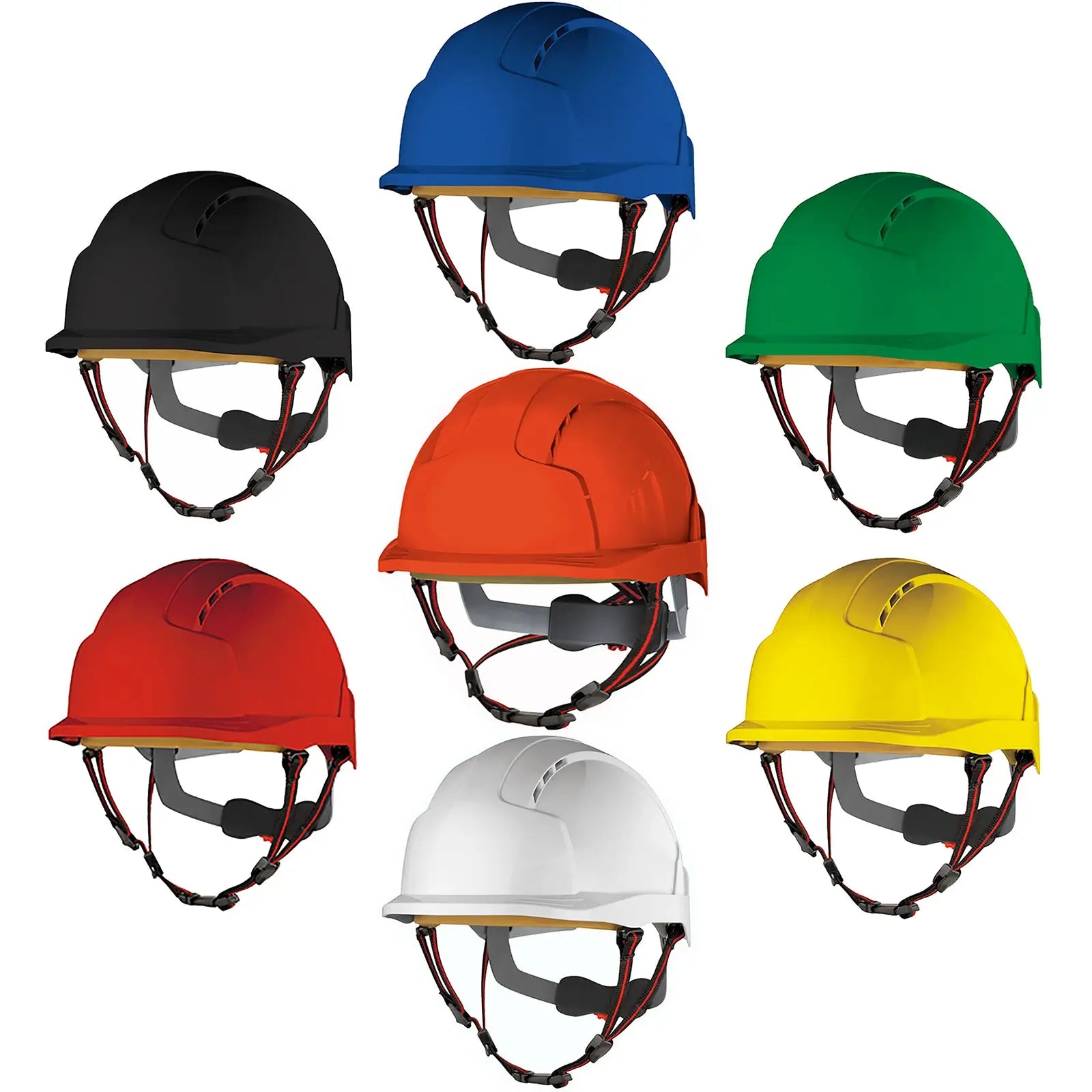 JSP EVOLite Skyworker Industrial Climbing Height Safety Helmet