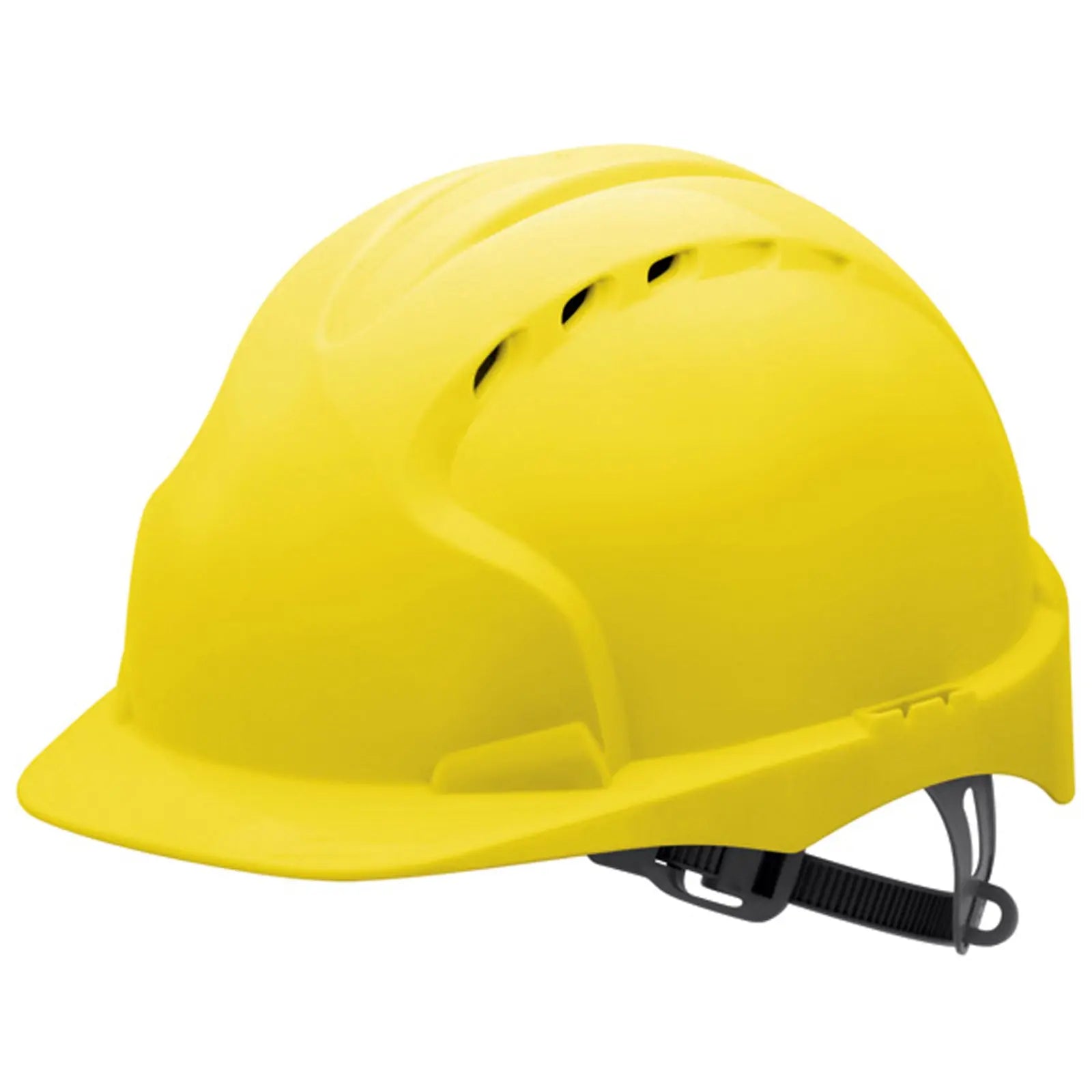 JSP Evo 2 Vented Safety Helmet with Slip Ratchet