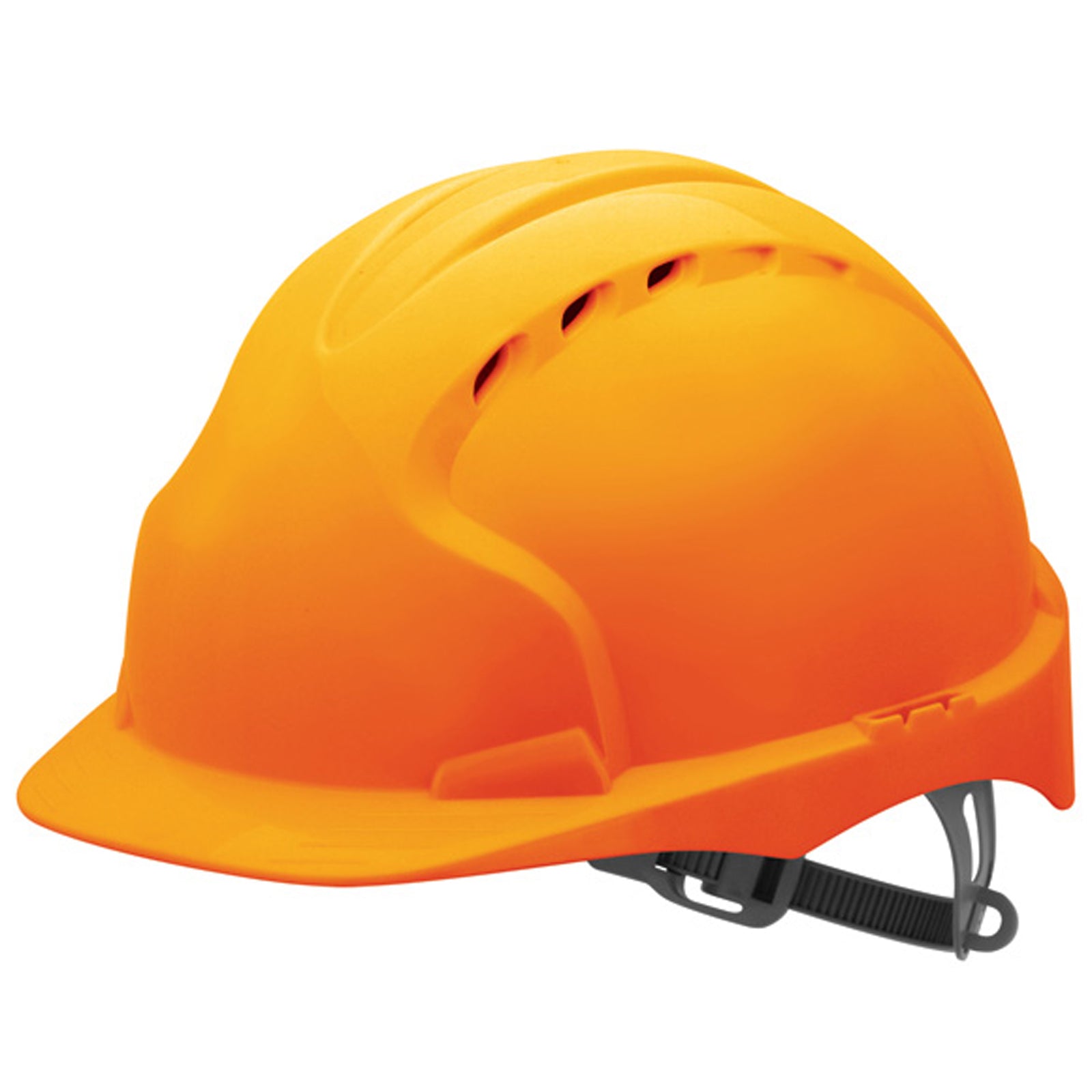 JSP Evo 2 Vented Safety Helmet with Slip Ratchet