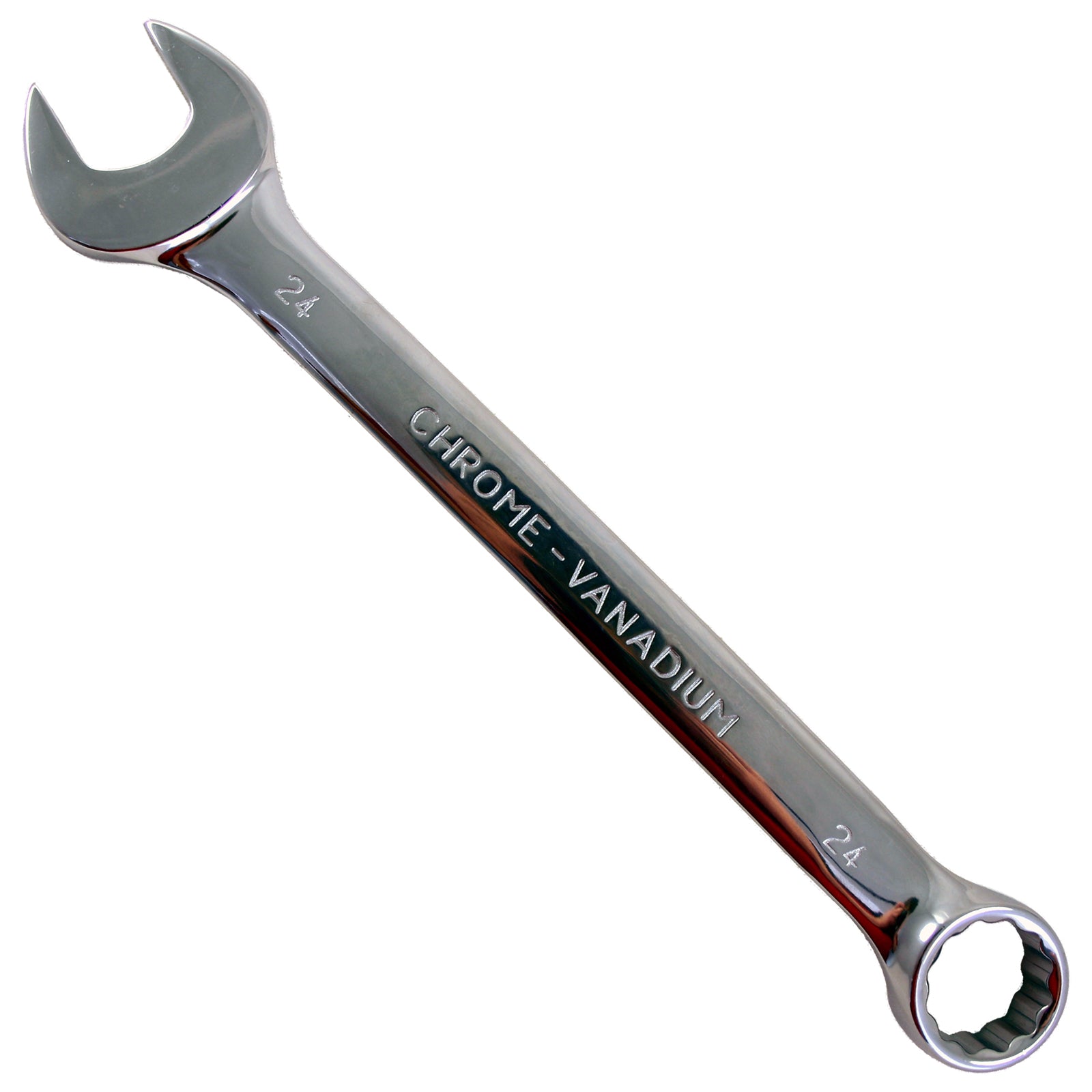 Silverline Metric Combination Spanner Open End and Ring