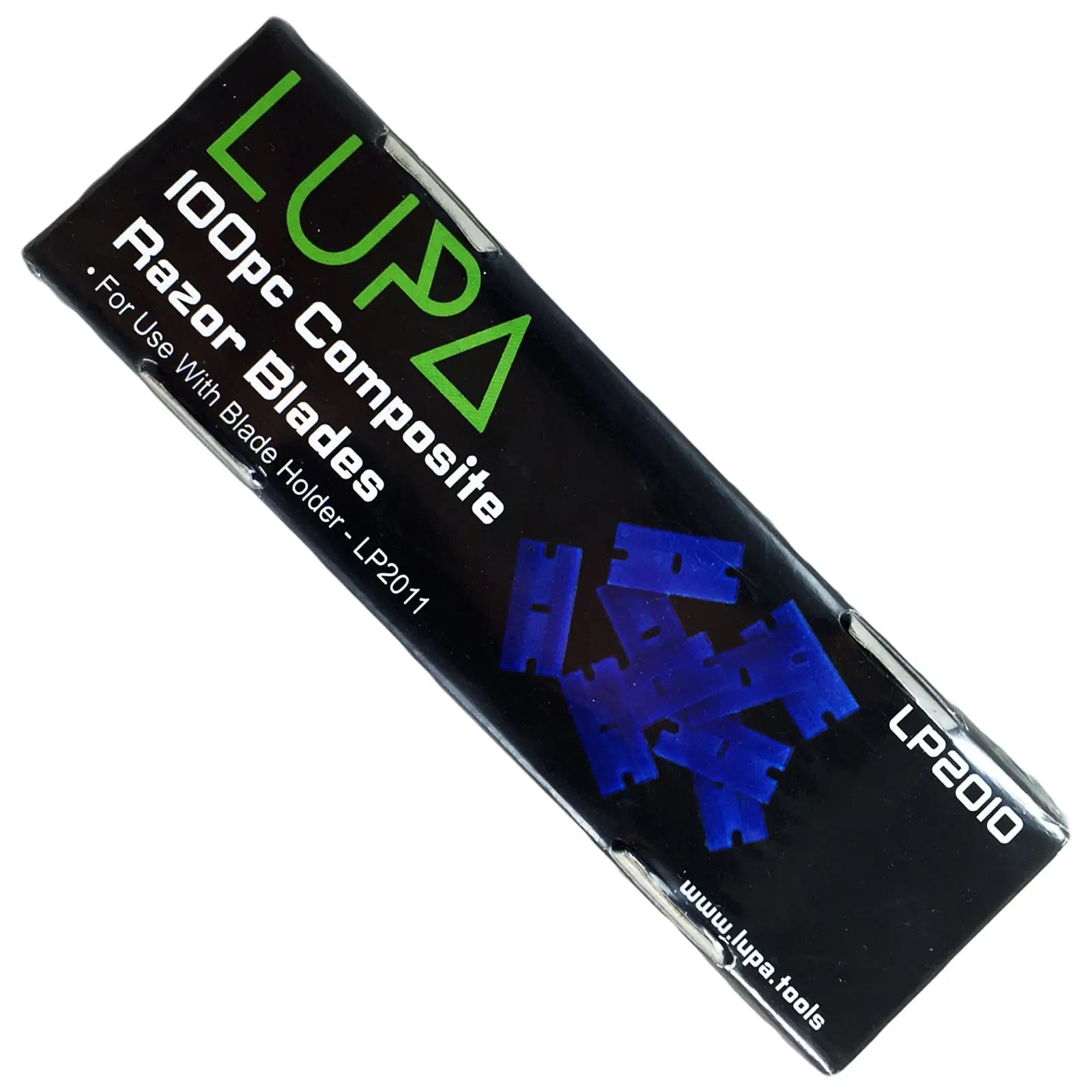 LUPA 100 Piece Composite Razor Blades