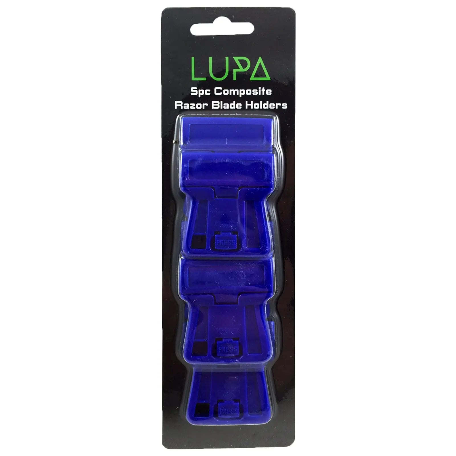 LUPA 5 Piece Composite Razor Blade Holders