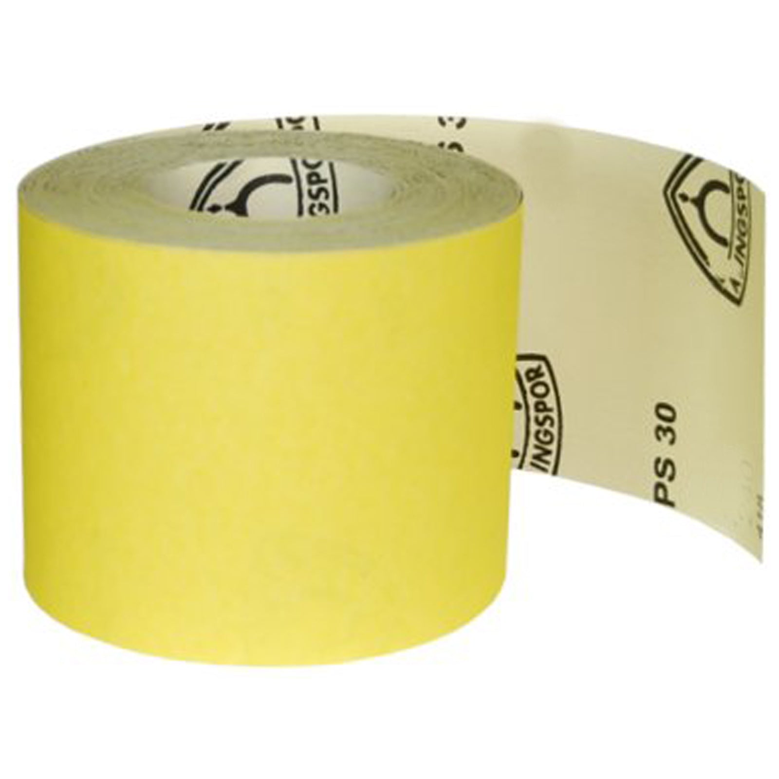 Klingspor 115mm x 4.5m PS30D Abrasive Paper Roll Sandpaper Rolls