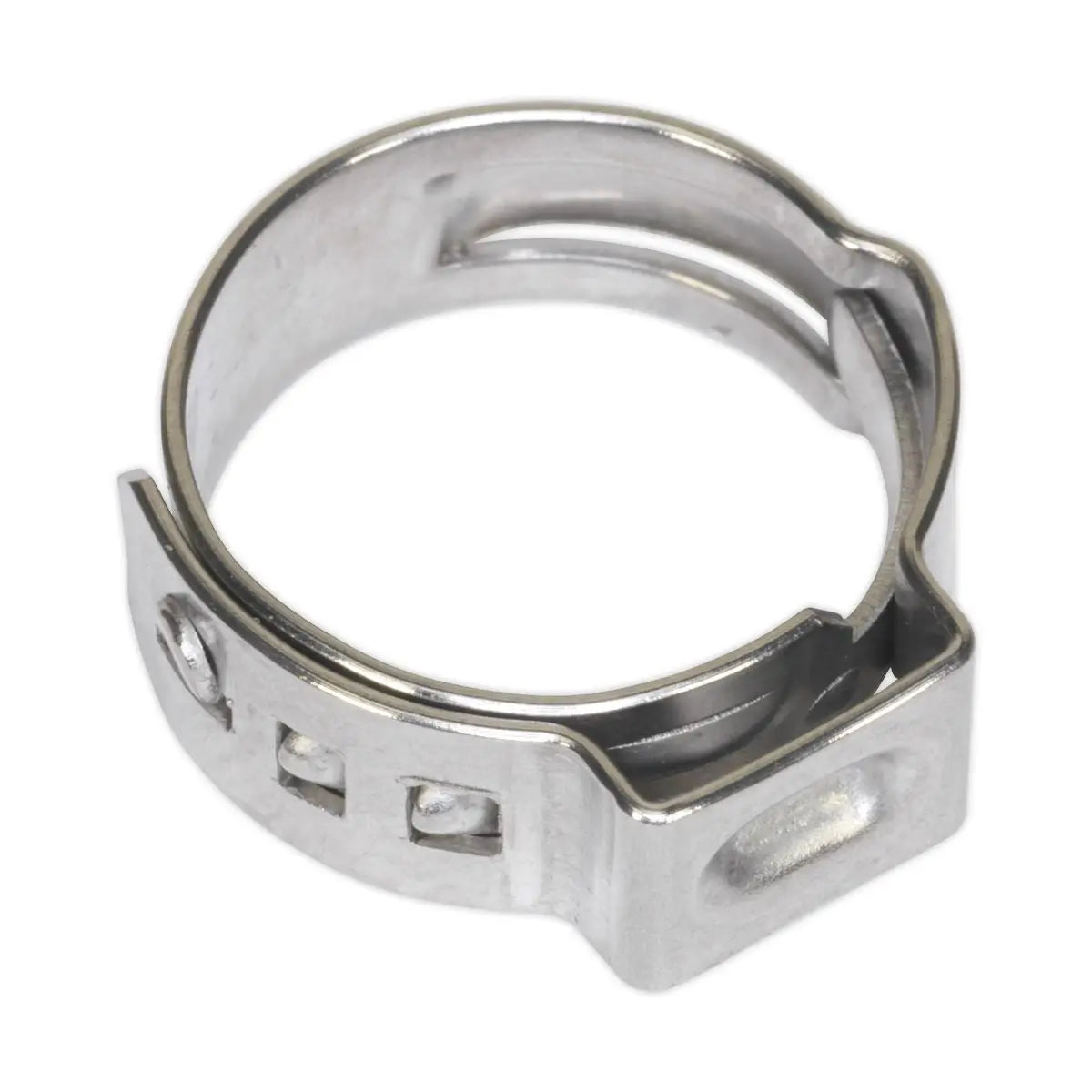 Sealey 25 Pack O-Clips Single Ear Stainless Steel 7mm-22.8mm