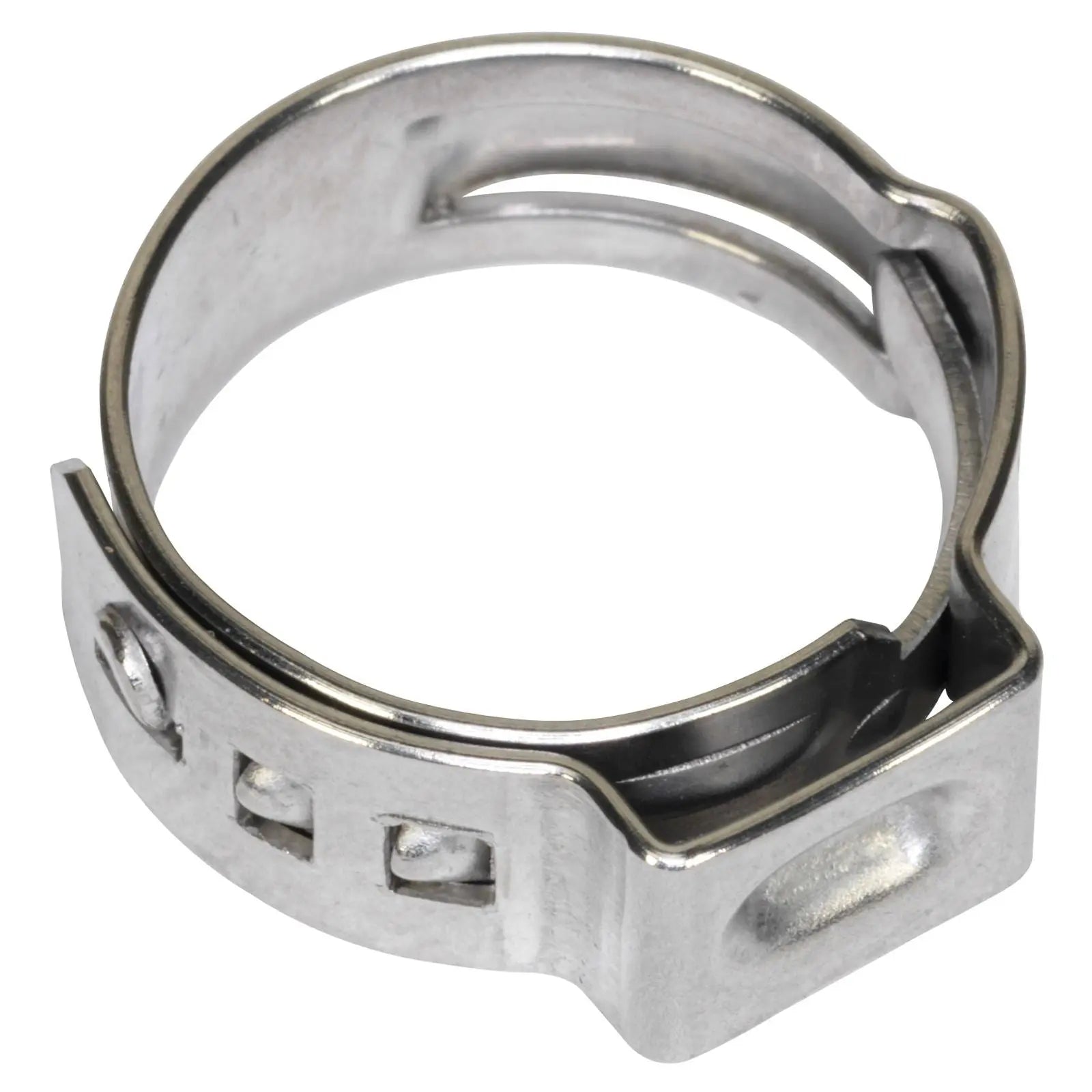 Sealey 25 Pack O-Clips Single Ear Stainless Steel 7mm-22.8mm