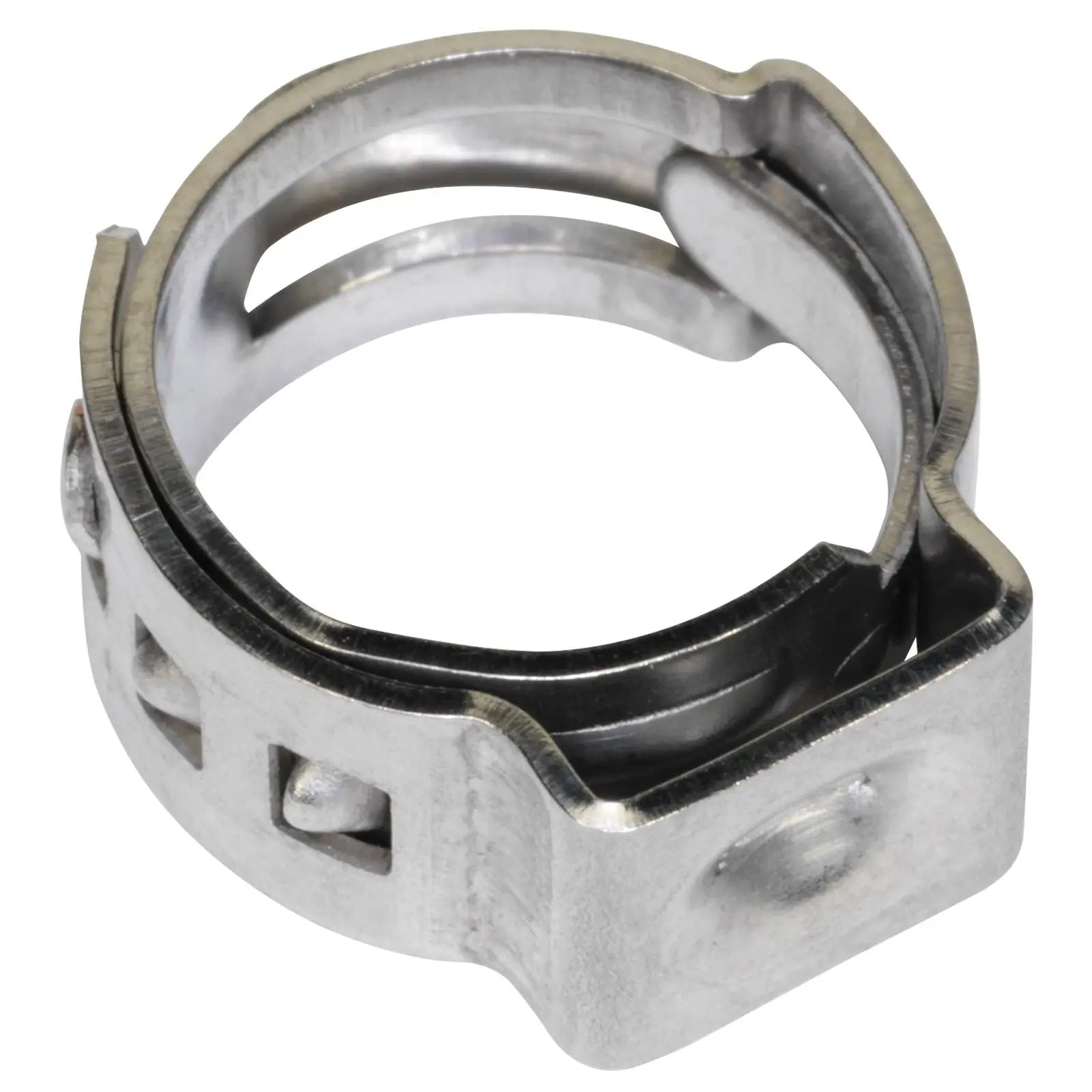 Sealey 25 Pack O-Clips Single Ear Stainless Steel 7mm-22.8mm