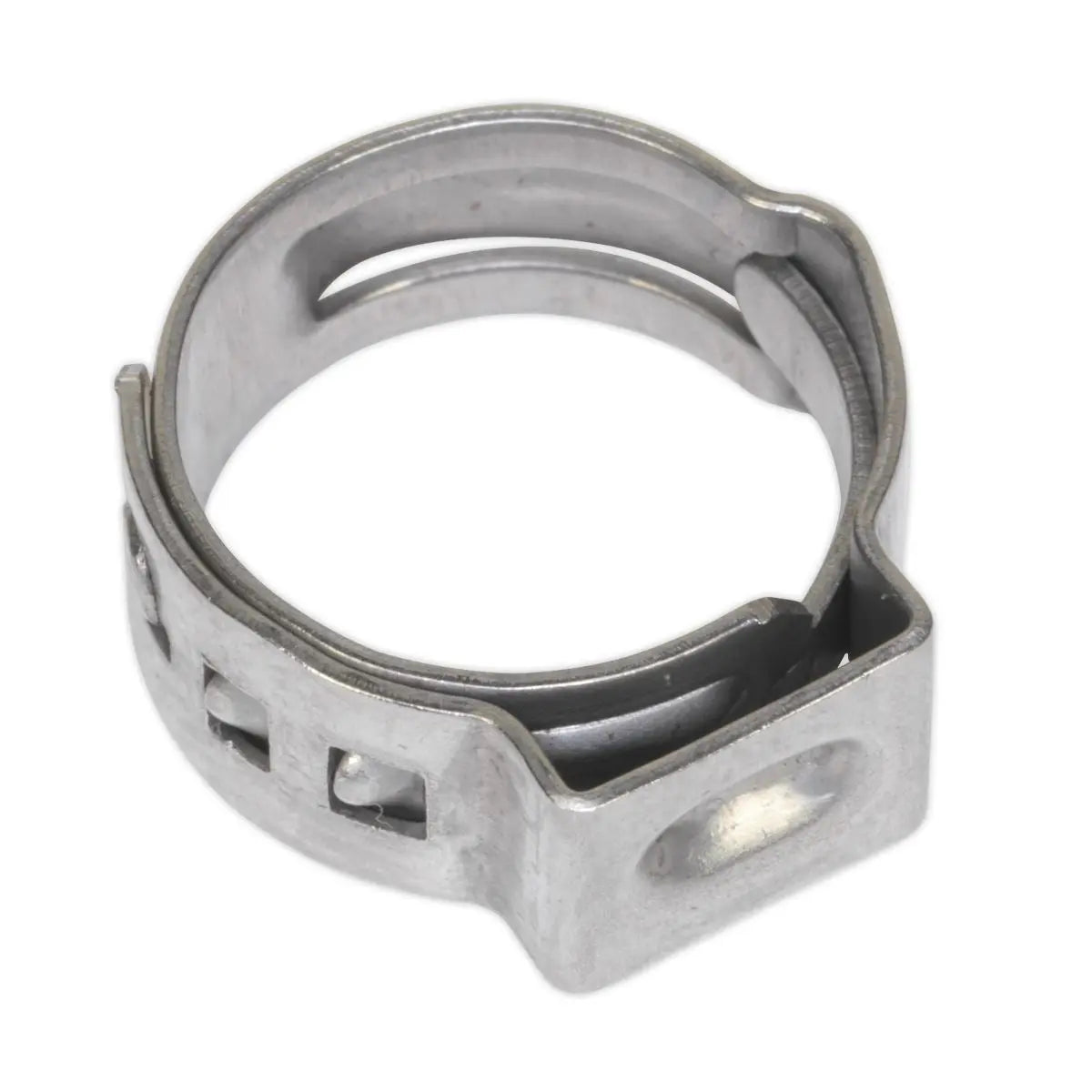 Sealey 25 Pack O-Clips Single Ear Stainless Steel 7mm-22.8mm