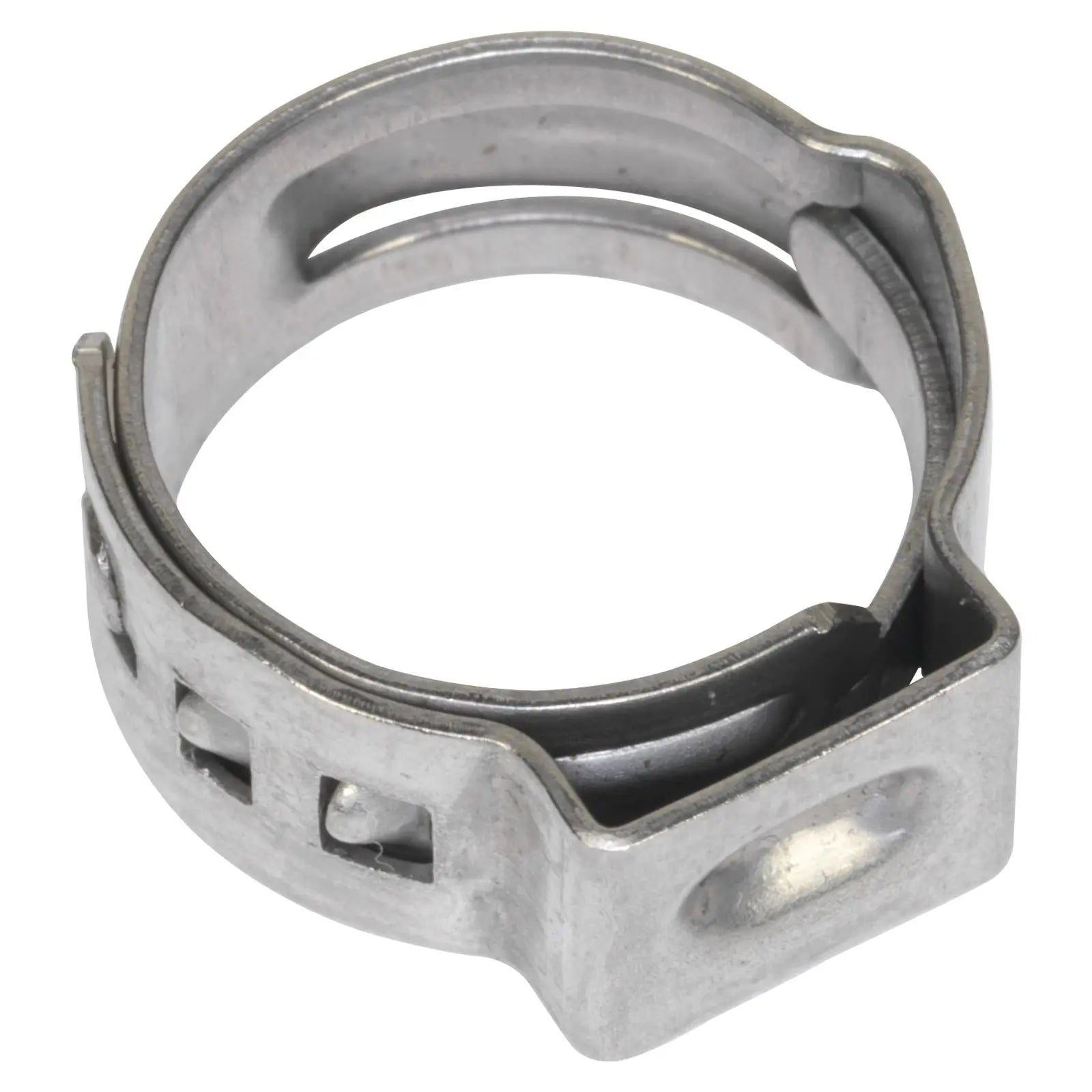 Sealey 25 Pack O-Clips Single Ear Stainless Steel 7mm-22.8mm