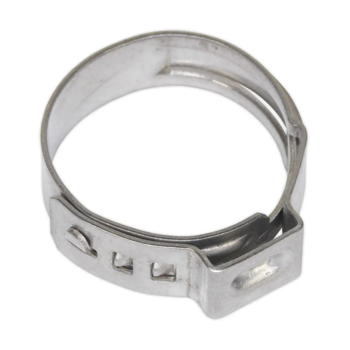 Sealey 25 Pack O-Clips Single Ear Stainless Steel 7mm-22.8mm