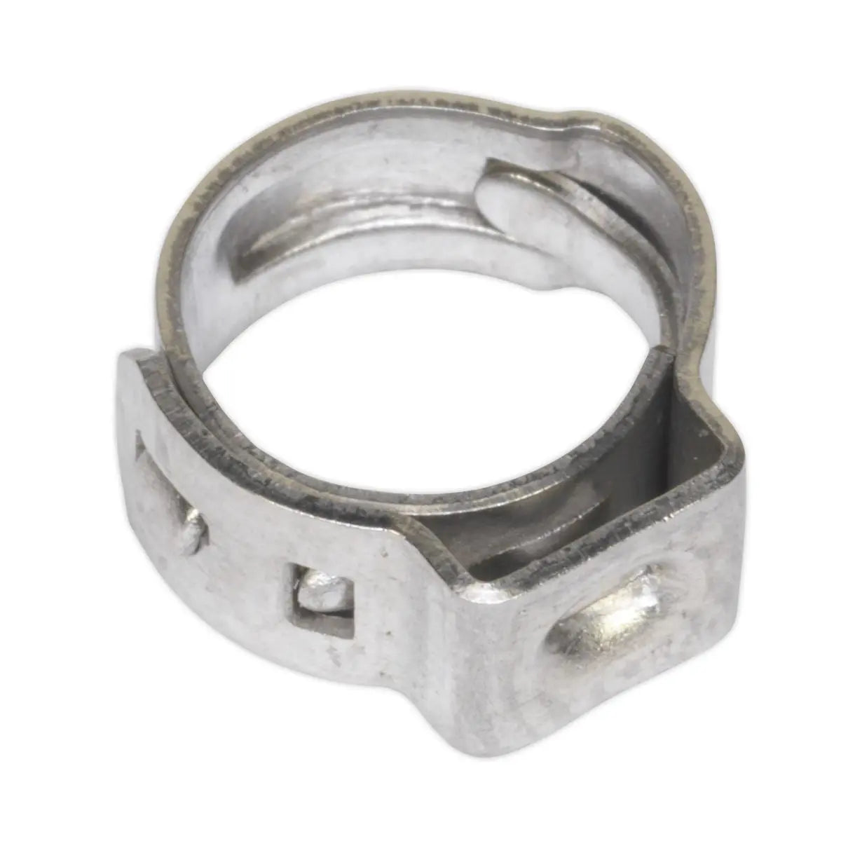 Sealey 25 Pack O-Clips Single Ear Stainless Steel 7mm-22.8mm