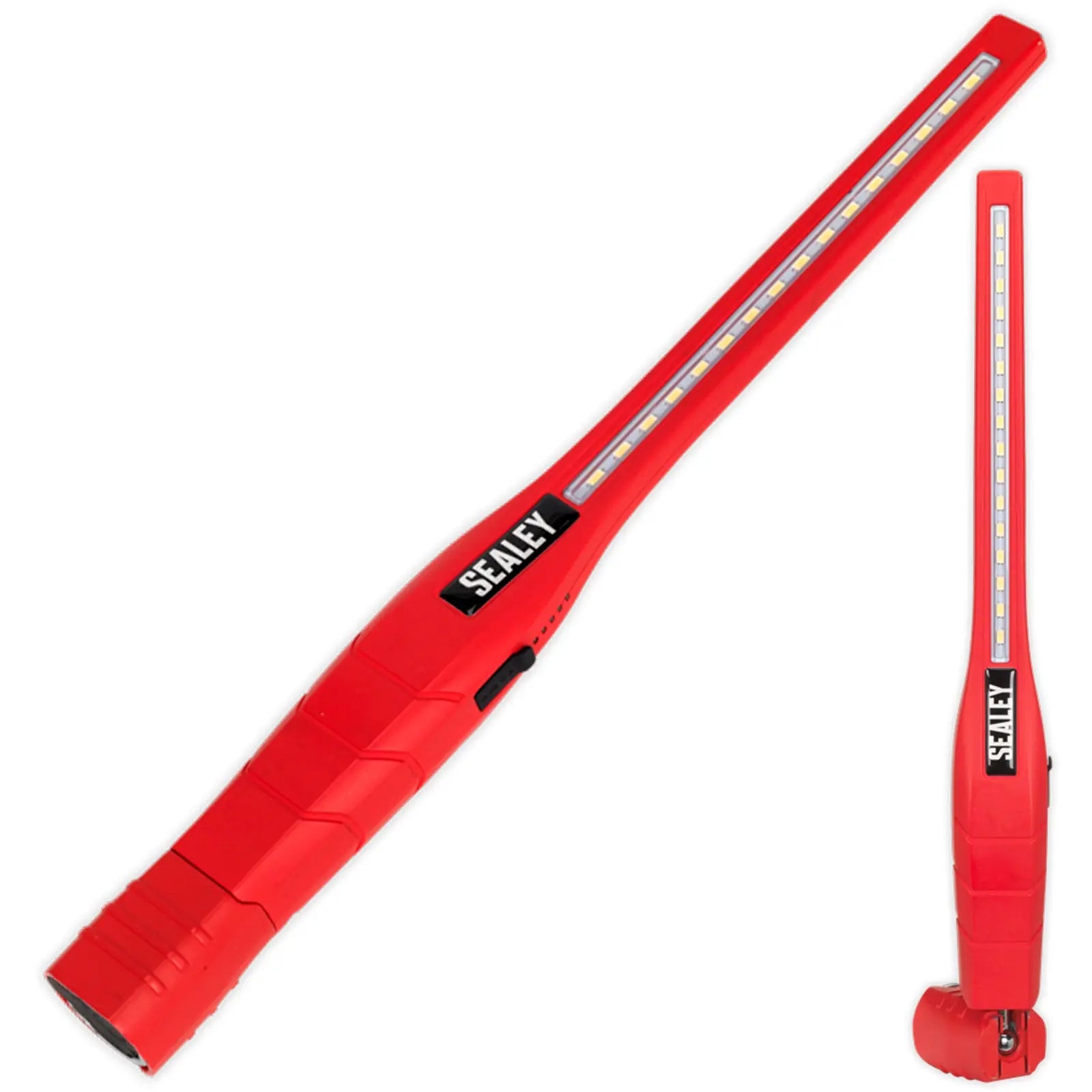 Sealey 360° Rechargeable 16 SMD LED Slim Inspection Lamp 600 Lumens