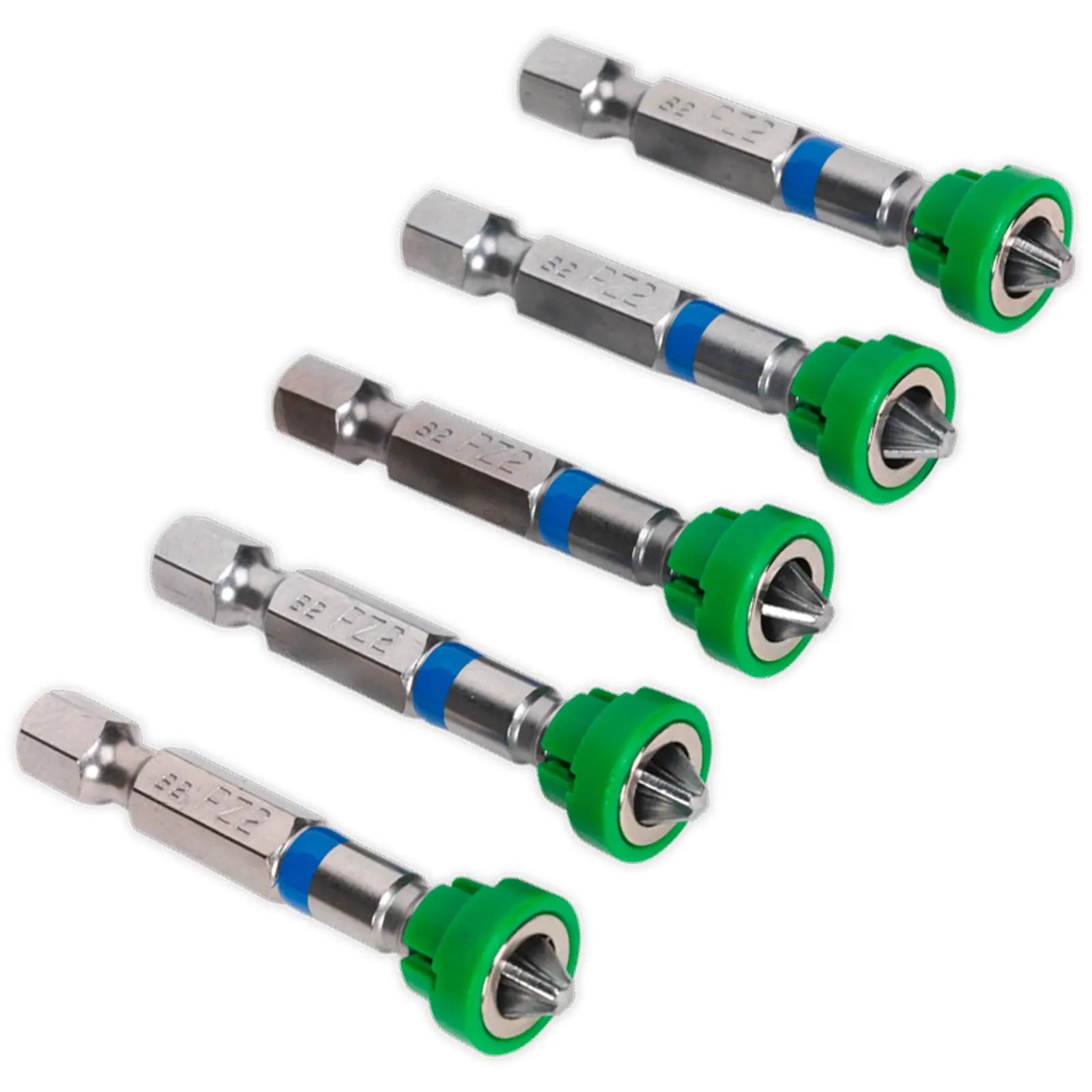 Sealey 5 Pack Power Tool Screwdriver Bits S2 Steel with Magnetic Holder